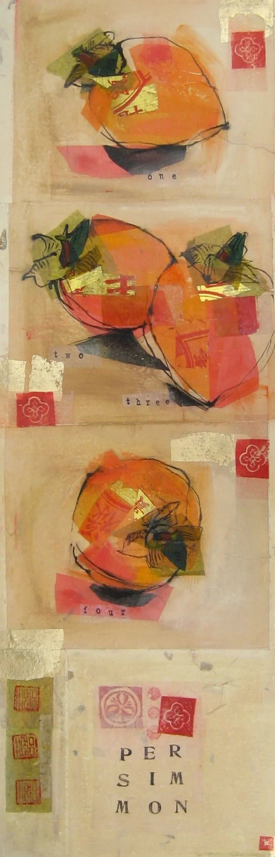  persimmon &nbsp;12" x 24" 