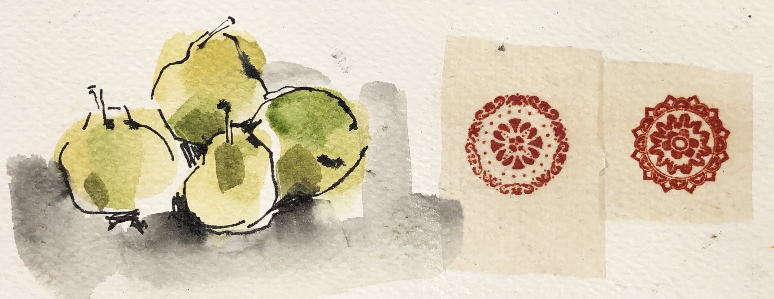  PEAR PILE.   boulder 