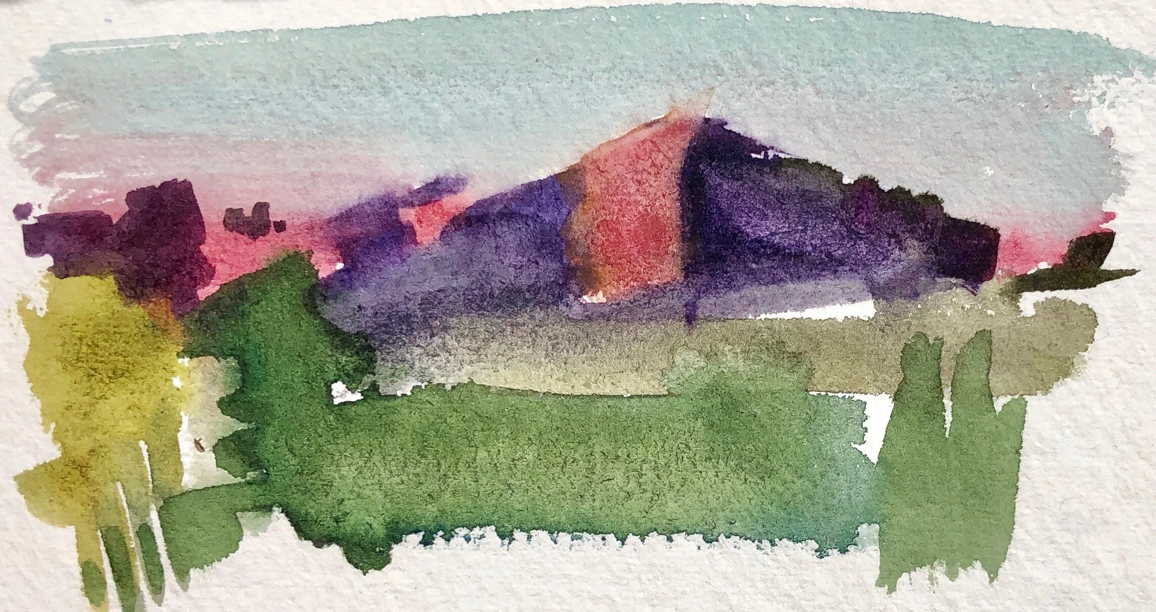  SUNSET   san juan peaks 