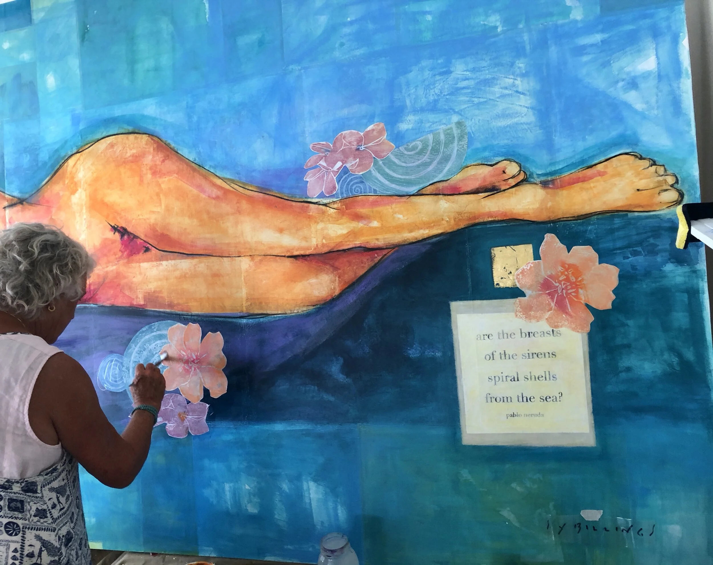  LA SIRENA: in progress 