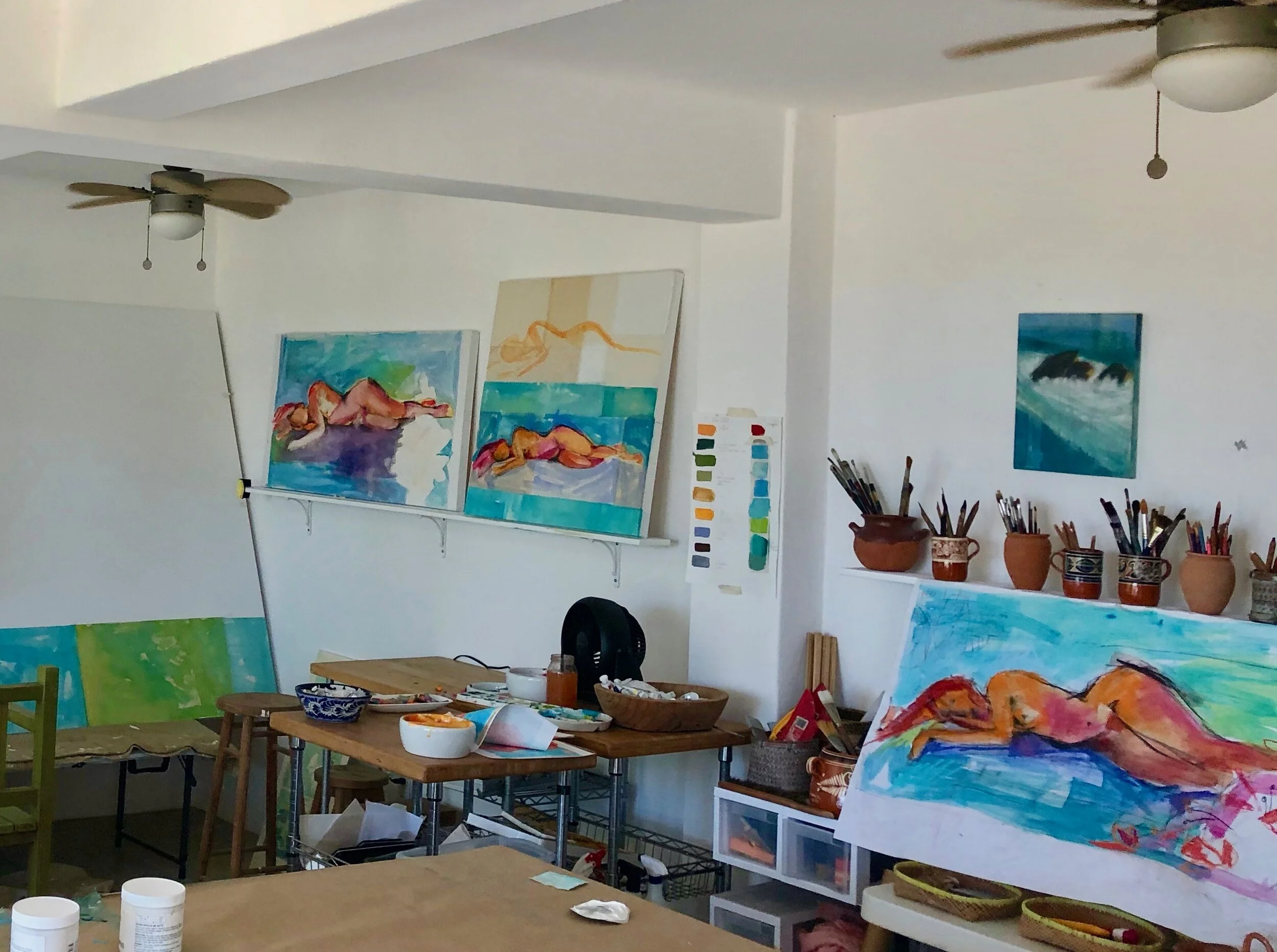 LA SIRENA: studies in studio 