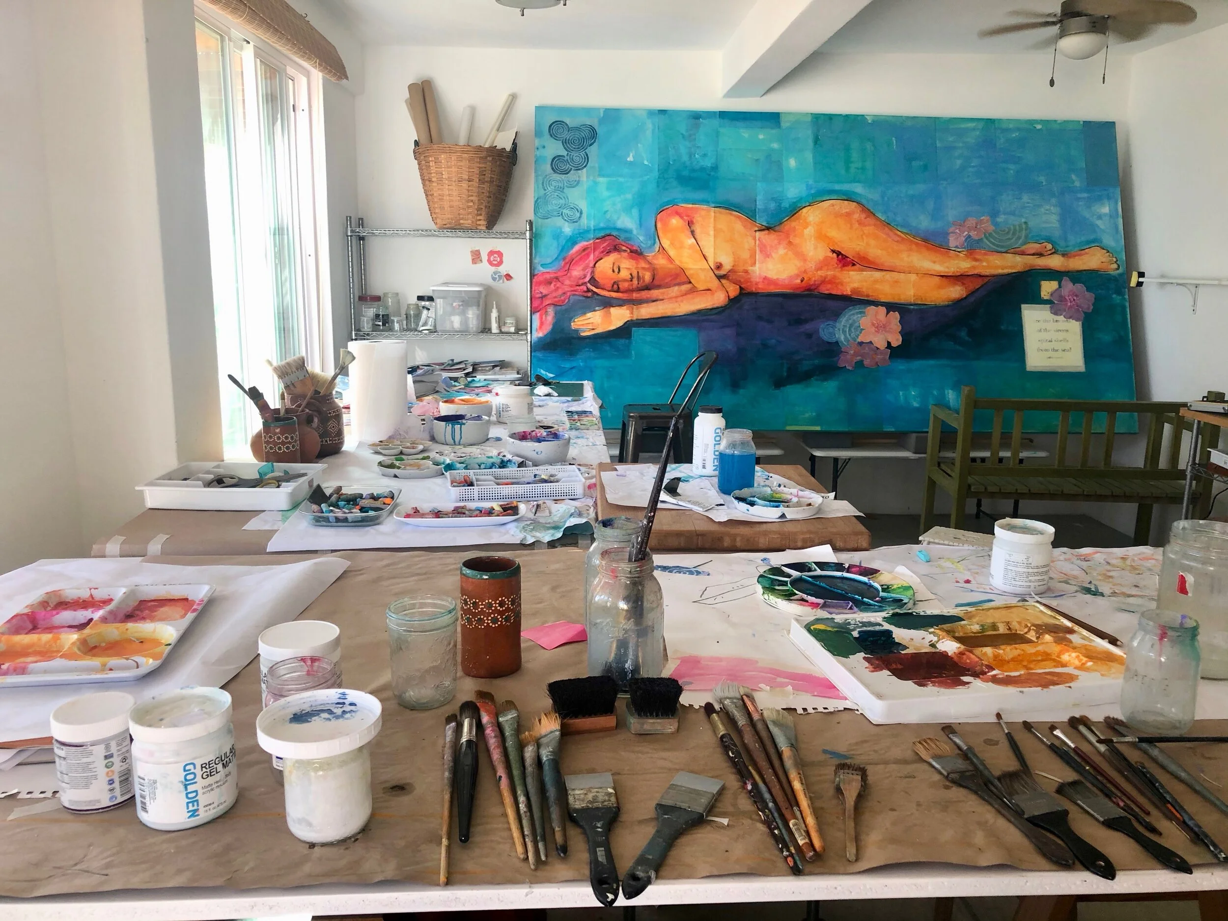  LA SIRENA; completed in the studio 