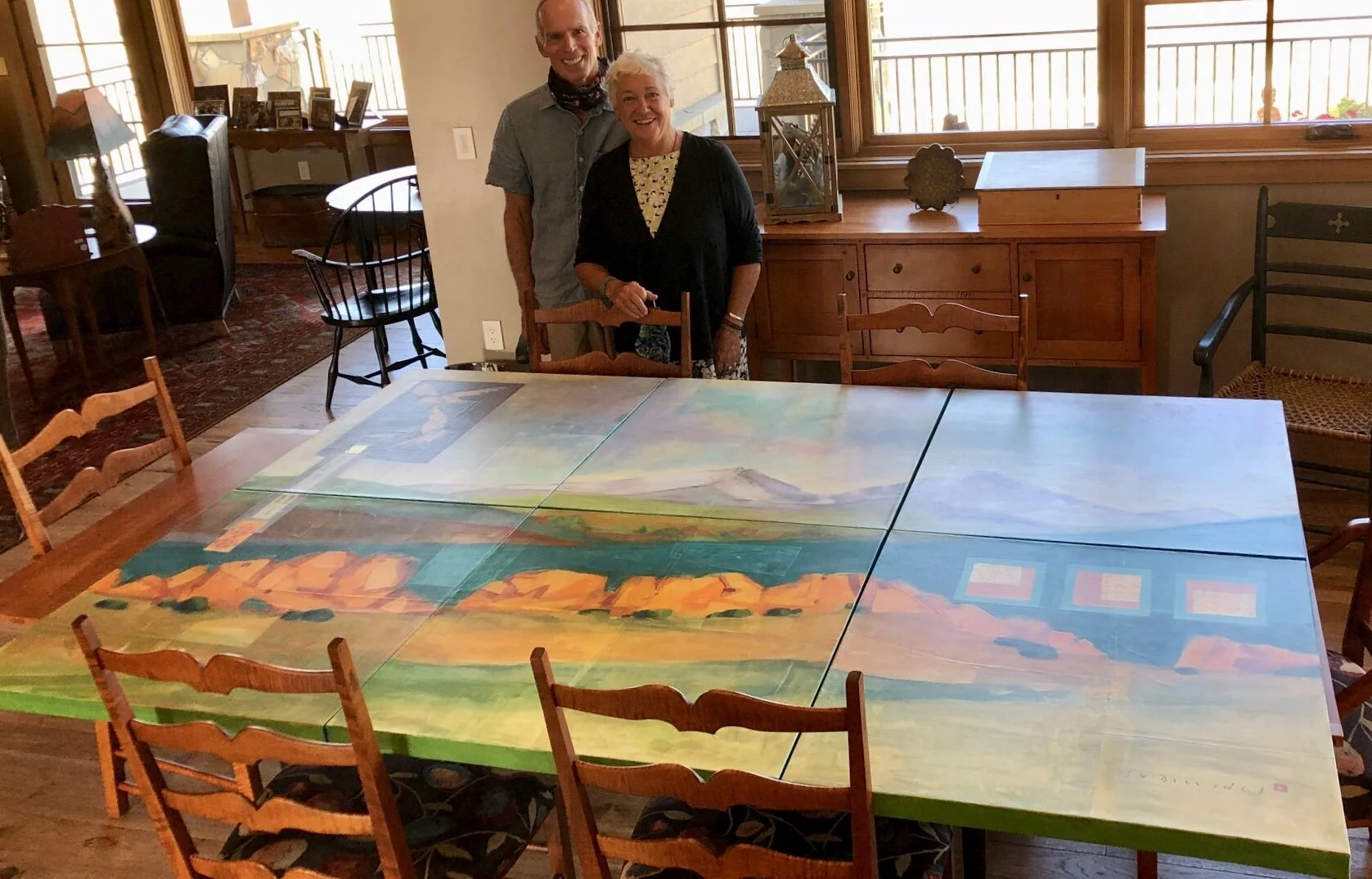  deliver and oversee final artwork 