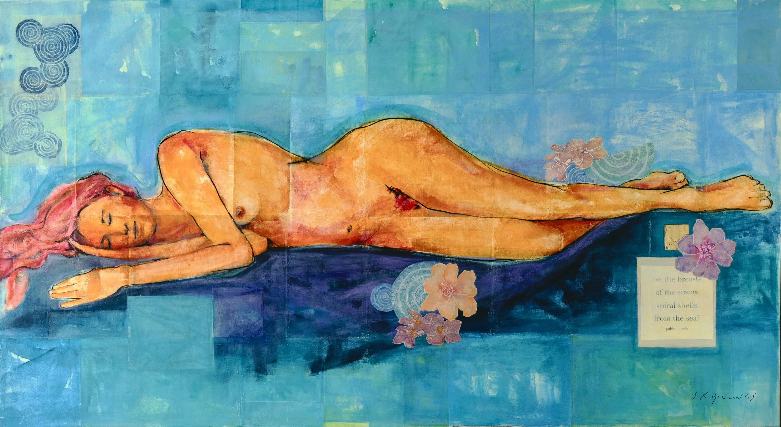  LA SIRENA 120” x 66”: installed in home in Zacatitos Baja Sur 