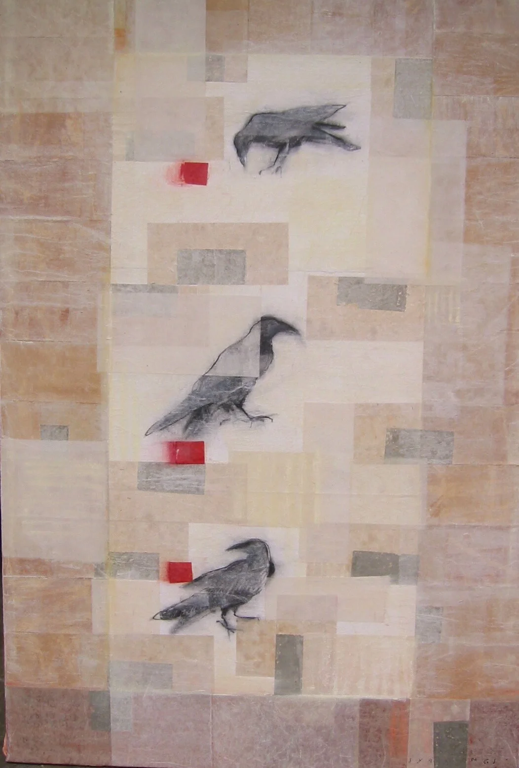  JENNIFERS RAVENS  30” X 40” 