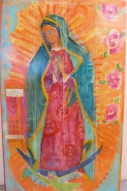  GUADALUPE  18” X 30” 