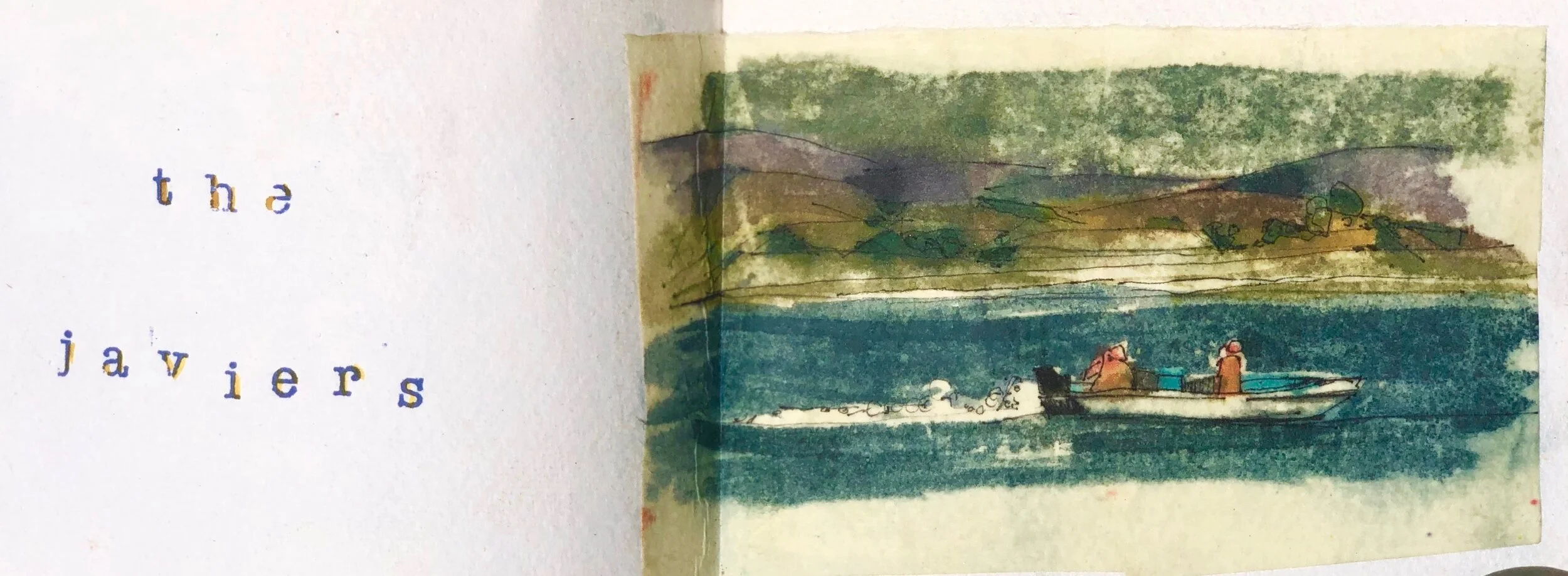  LOBSTER FISHERMEN  baja 