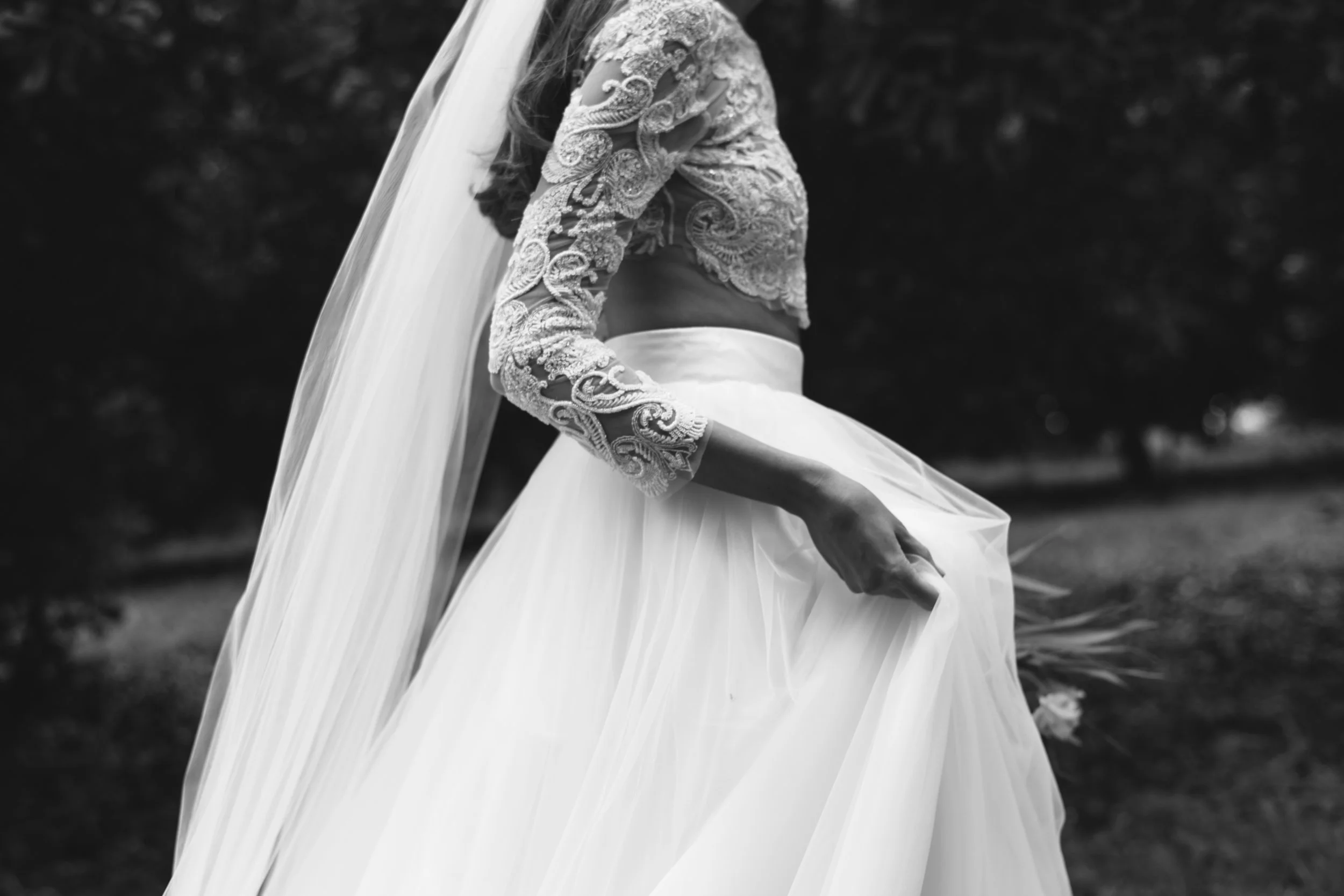Wedding dress