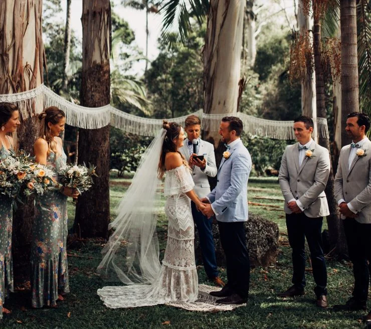 Wedding ceremony