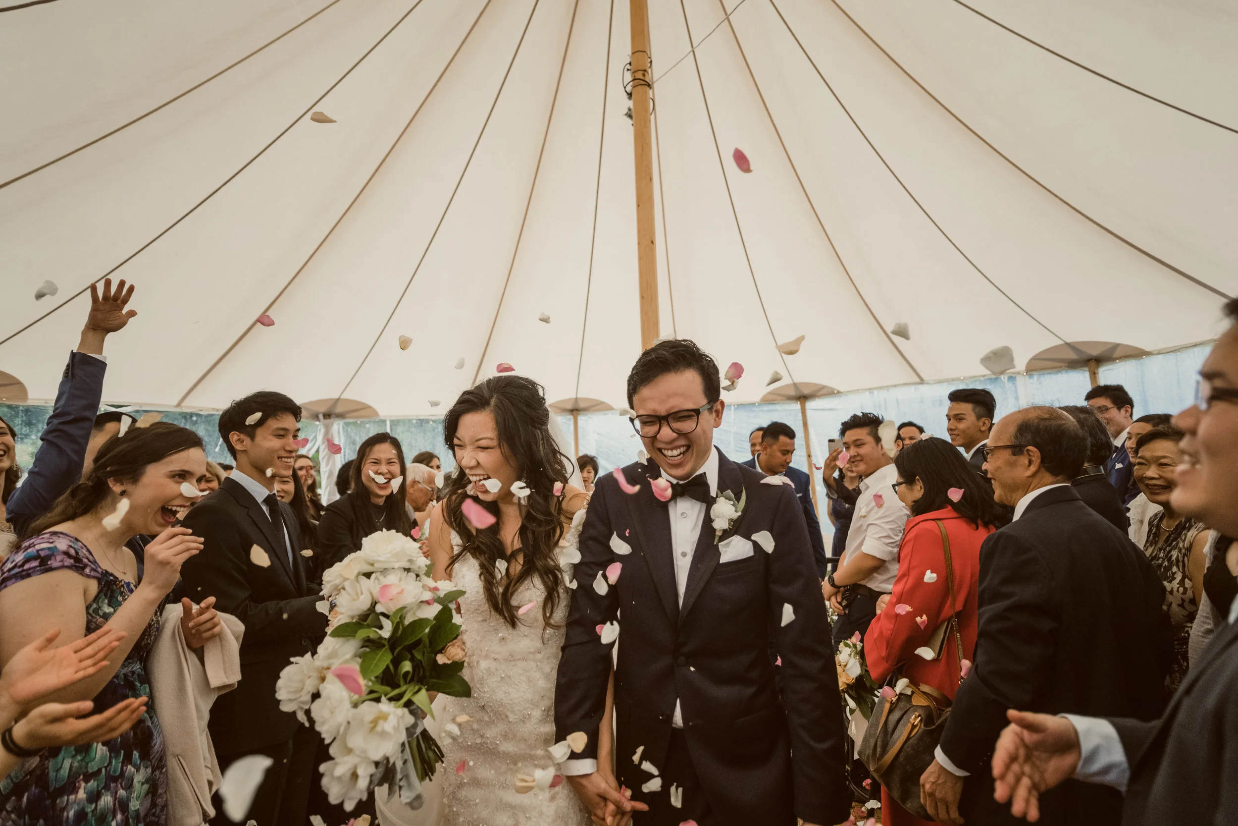 Just married