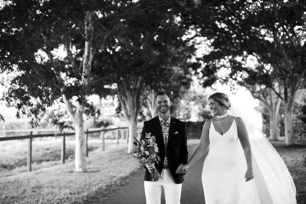 Liz & Sam | Riverwood Estate Photo: Kristina Wild