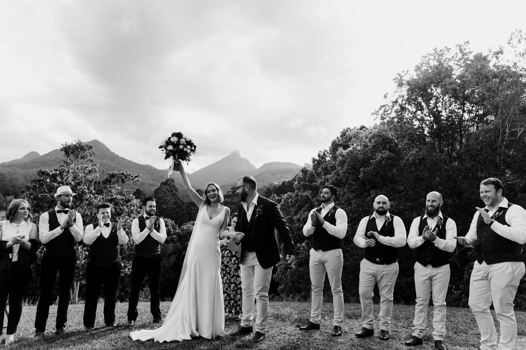 Just married