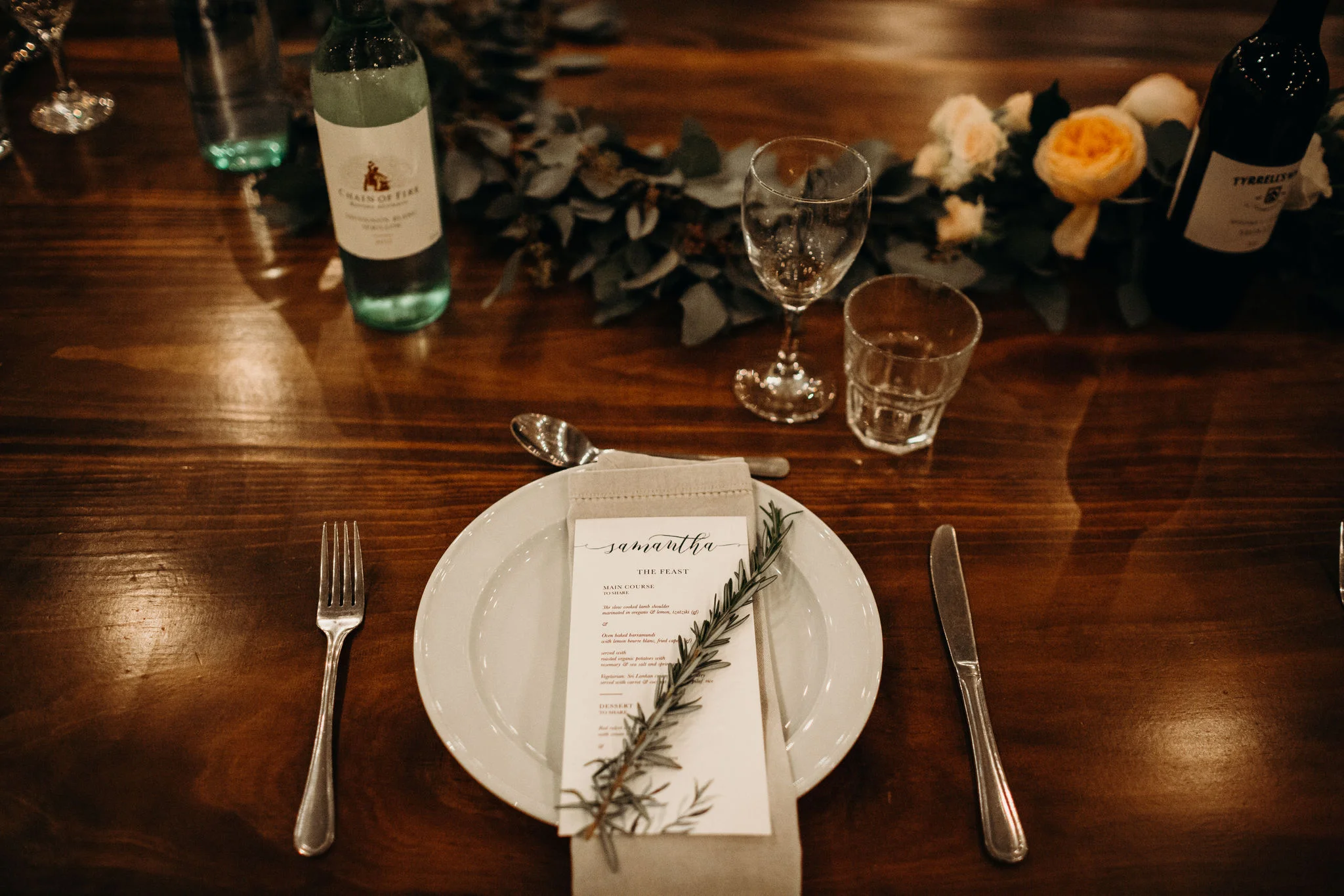 Table setting