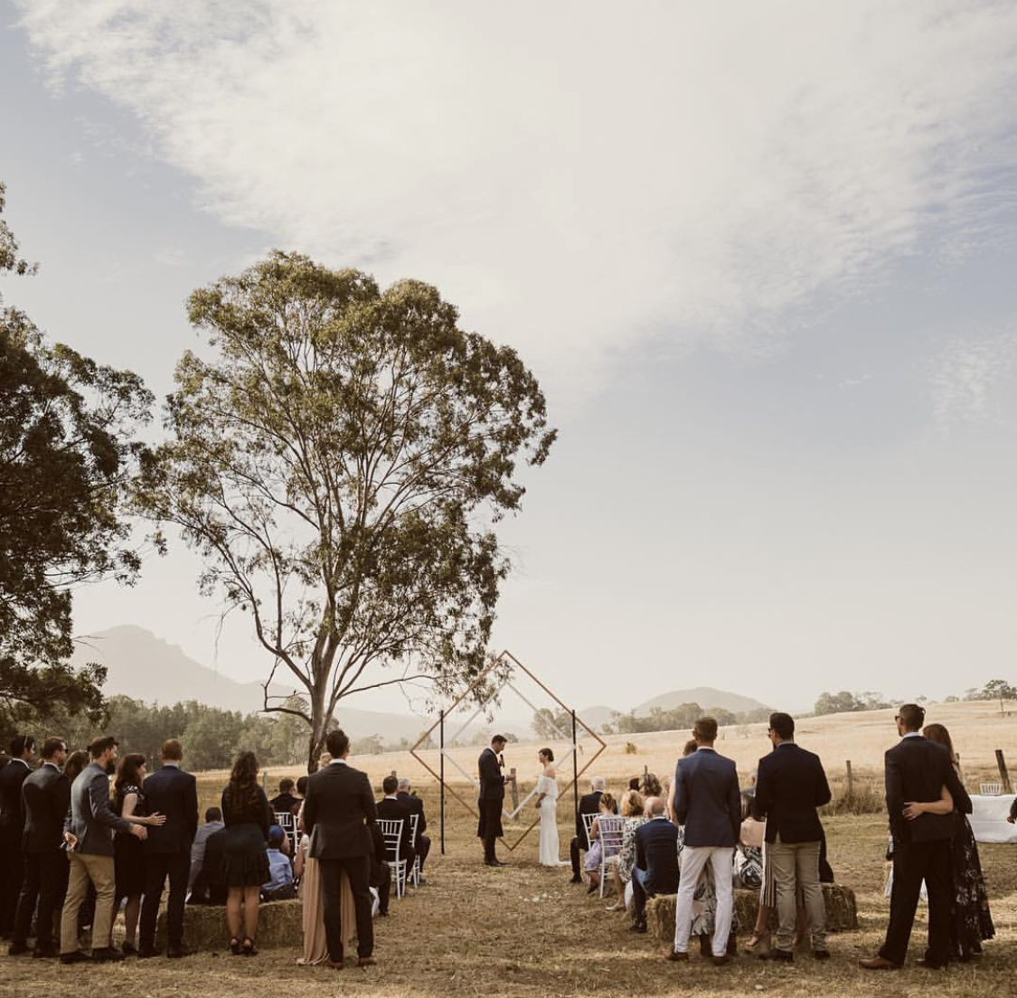 Rural wedding