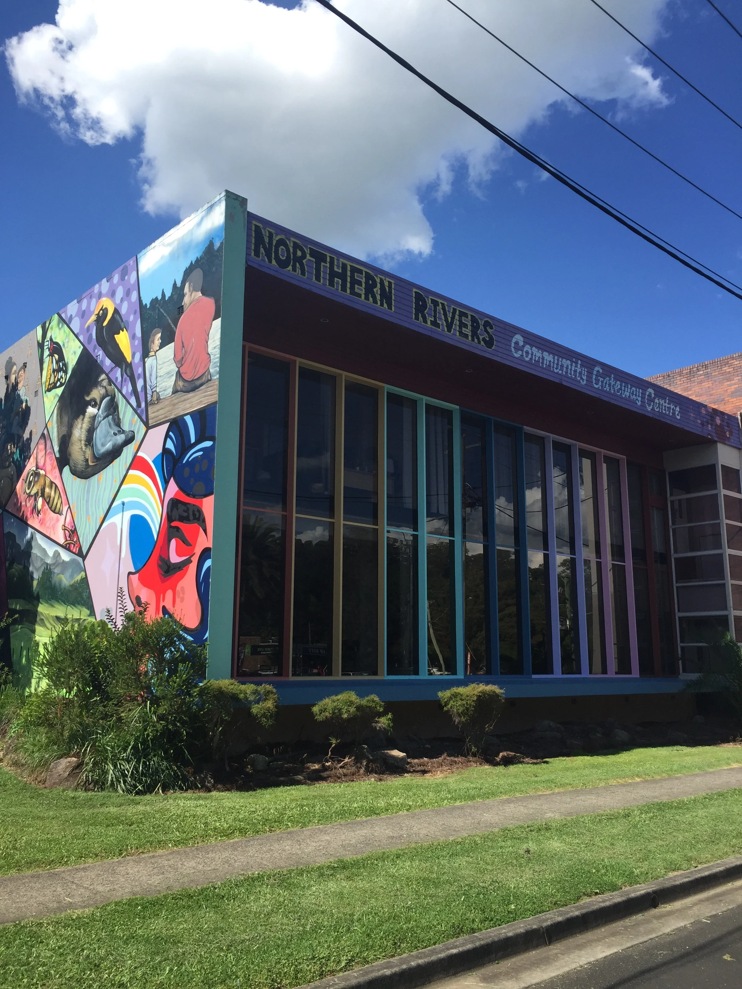 The Northern Rivers Community Gateway hub in sunny Lismore.