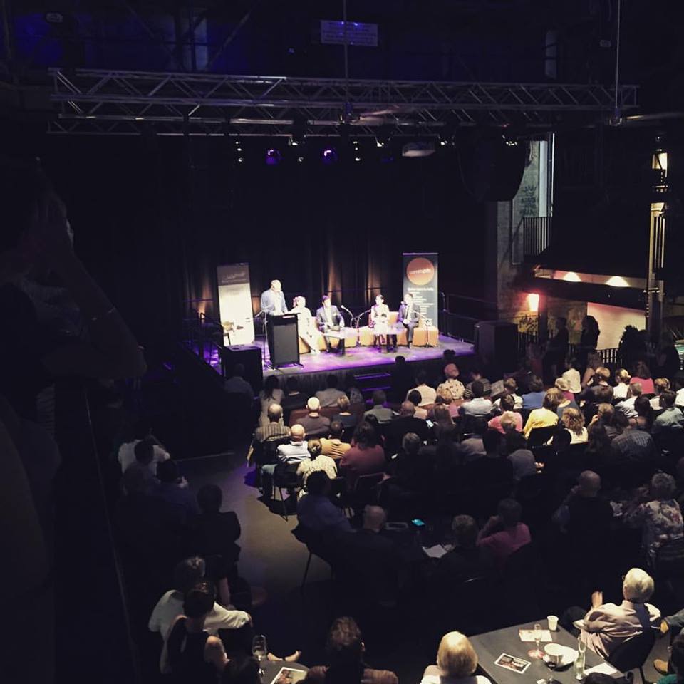 Our look at 'Politics in the Pub' at the Brisbane Powerhouse