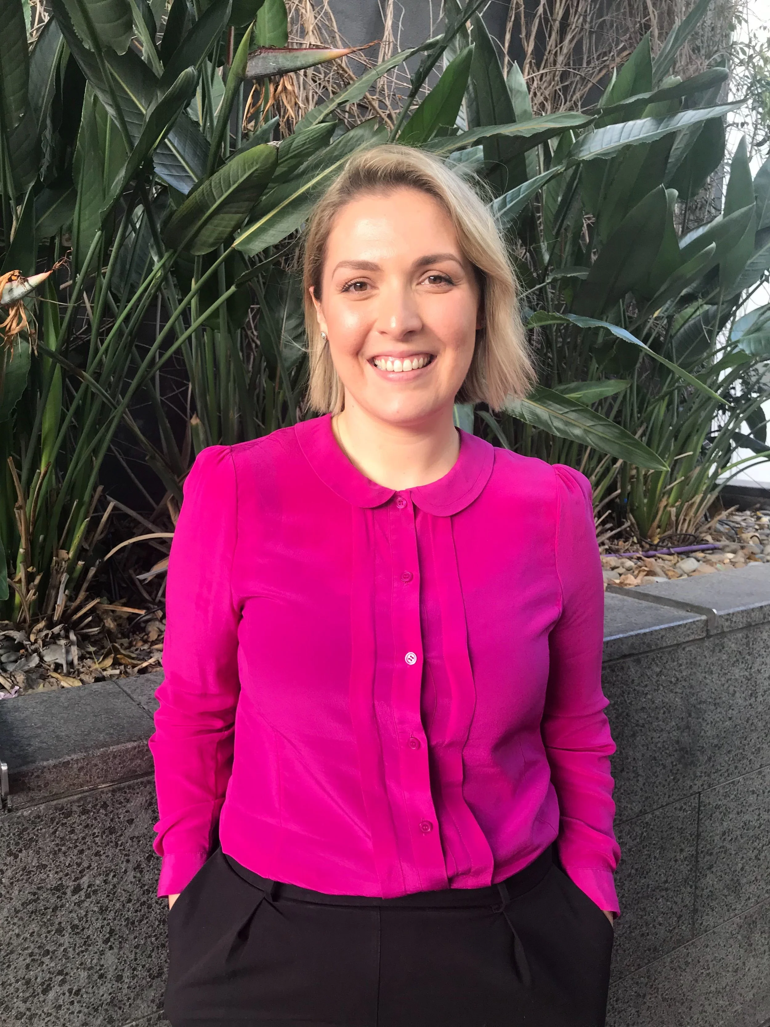 Amber Davidson, Consultant.