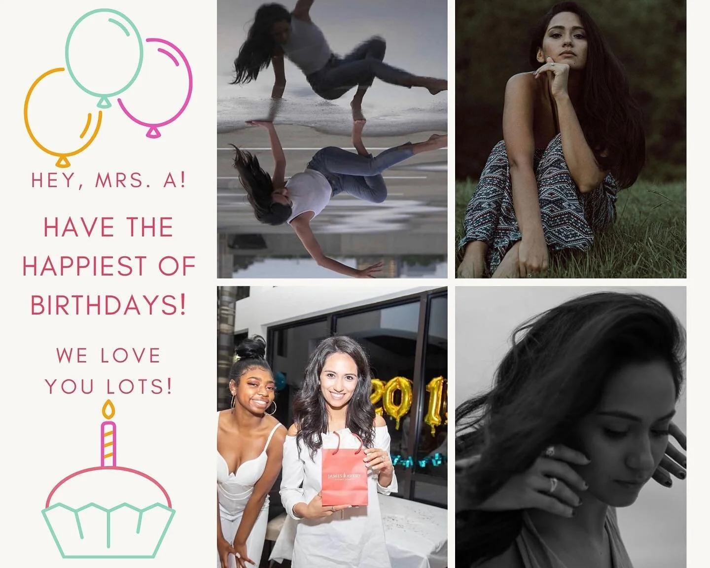 Happy birthday to Mrs. Daniels, Inertia&rsquo;s director! Thank you for constantly supporting us, and breaking your back for us. All the things you do for us don&rsquo;t go unnoticed. 
Also a Happy birthday to Ariyana Bogan, a first-year member and s