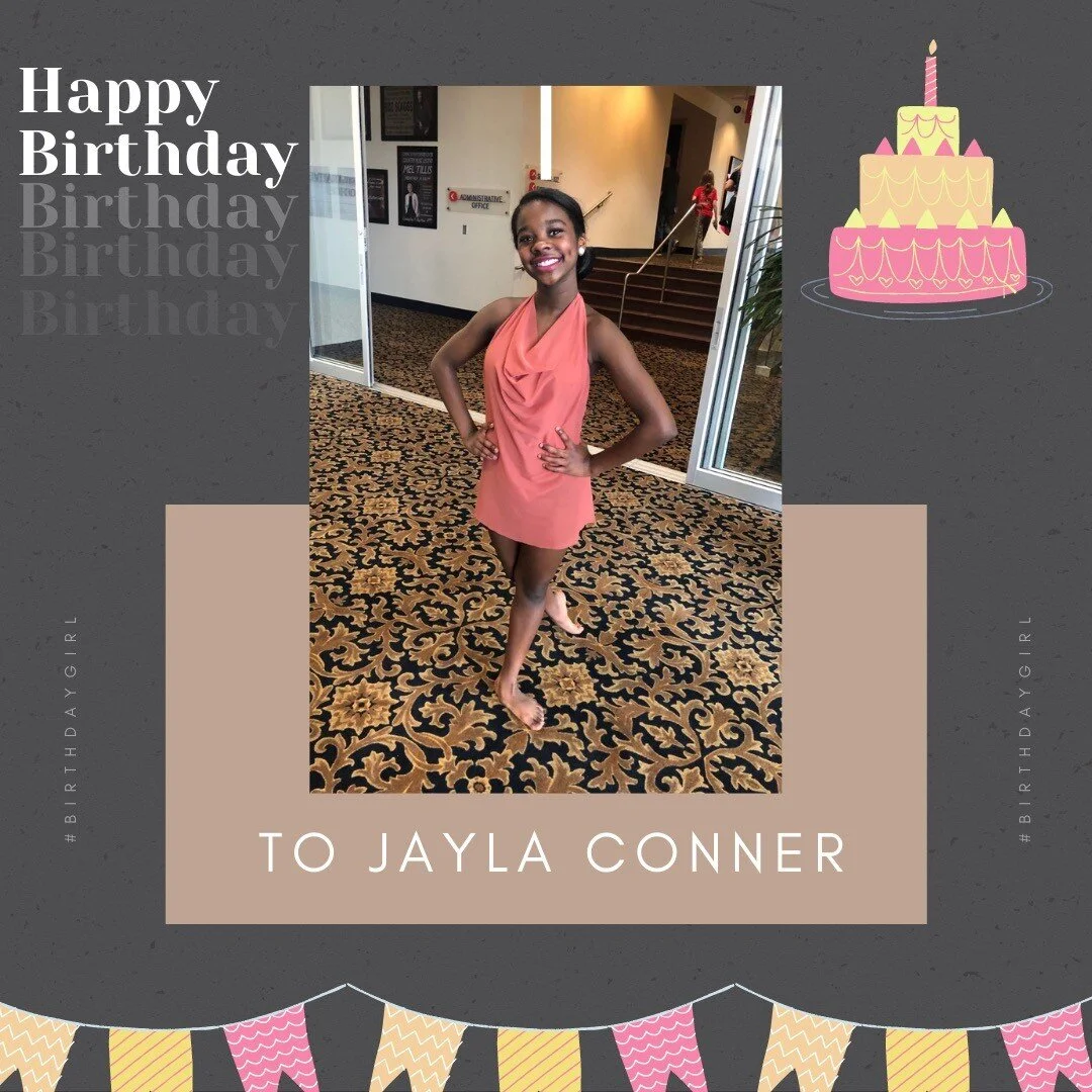Happy birthday to Jayla Conner, first-year member and freshman on Inertia. She is most looking forward to getting to know people from different backgrounds and stories, and also having the high school experience as an incoming freshman. Share some bi