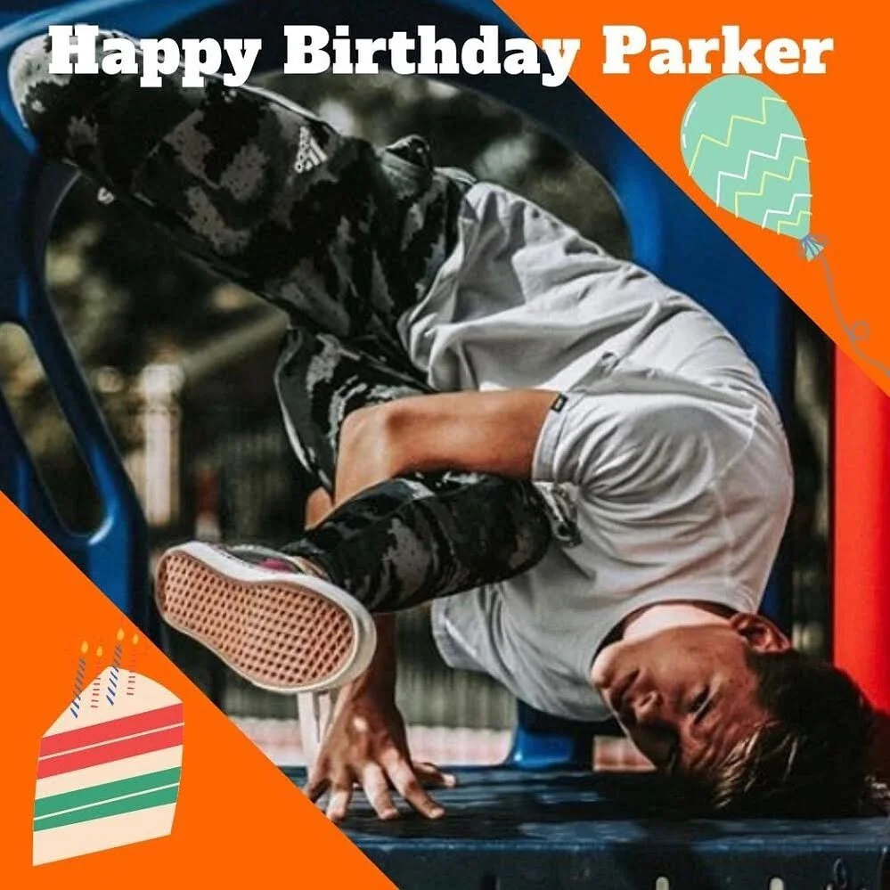 Happy Birthday to Parker Arbaugh, first-year member and junior on Inertia! Show some love in the comments 🤍🥳