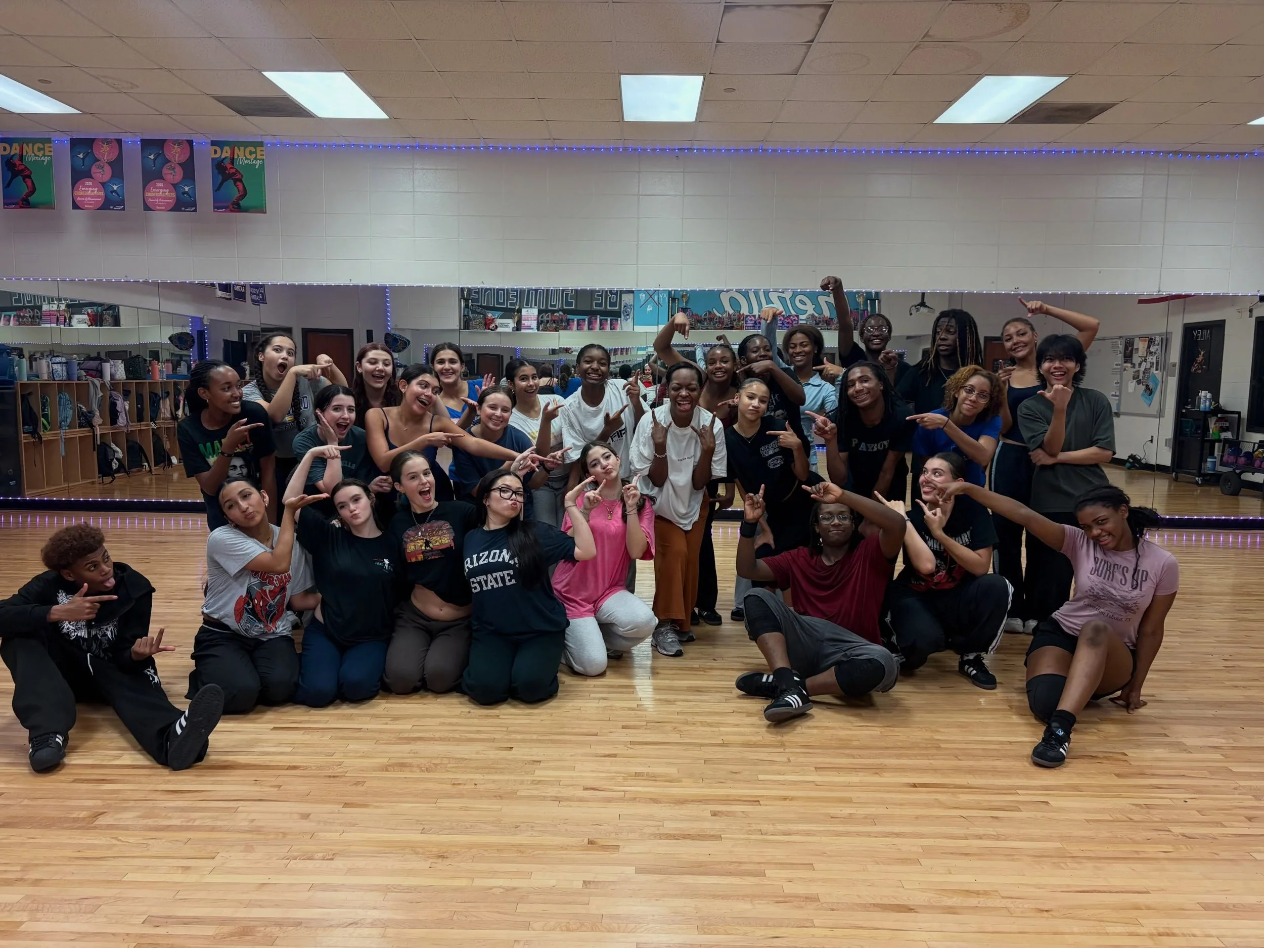 Earlier this week, Inertia welcomed Ms Shy @k_shy in to share her expertise through a hip hop masterclass. Thank you for inspiring, teaching, and helping us grow!!🙌