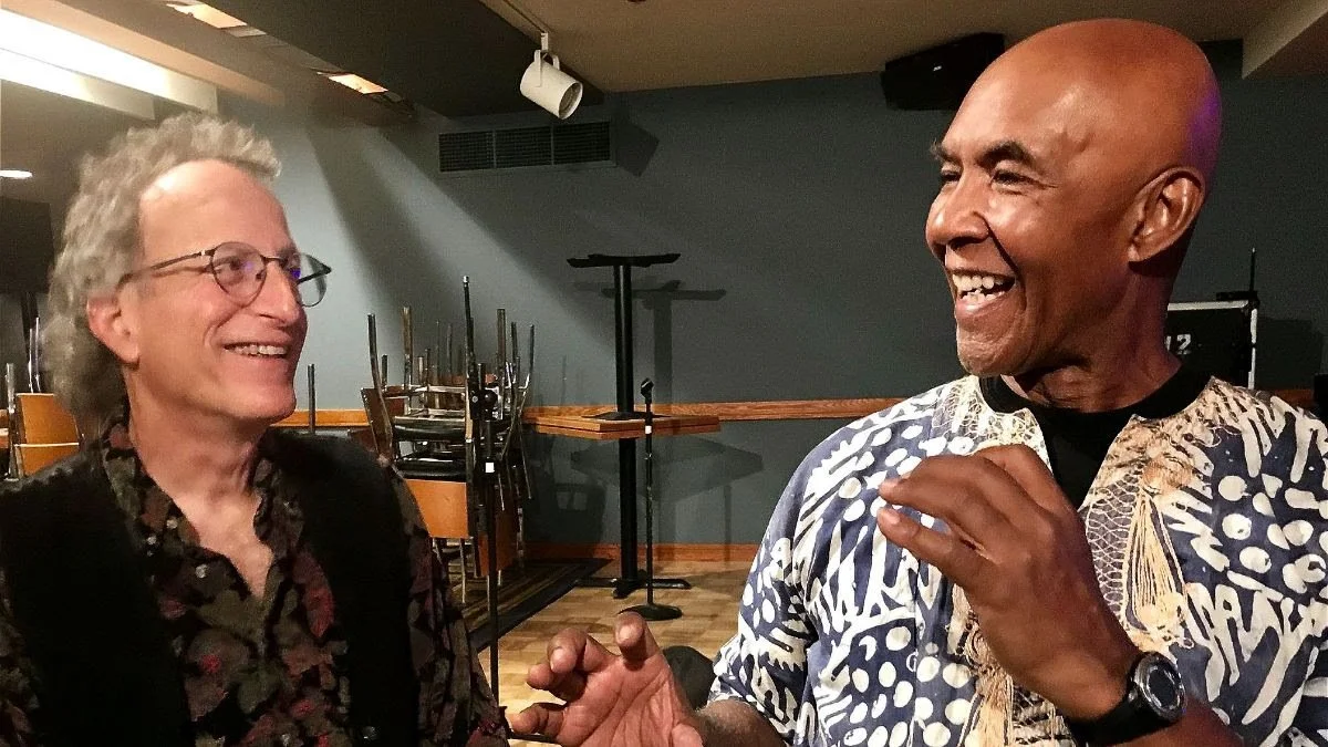 Improvised Music with Josh Rosen and Stan Strickland