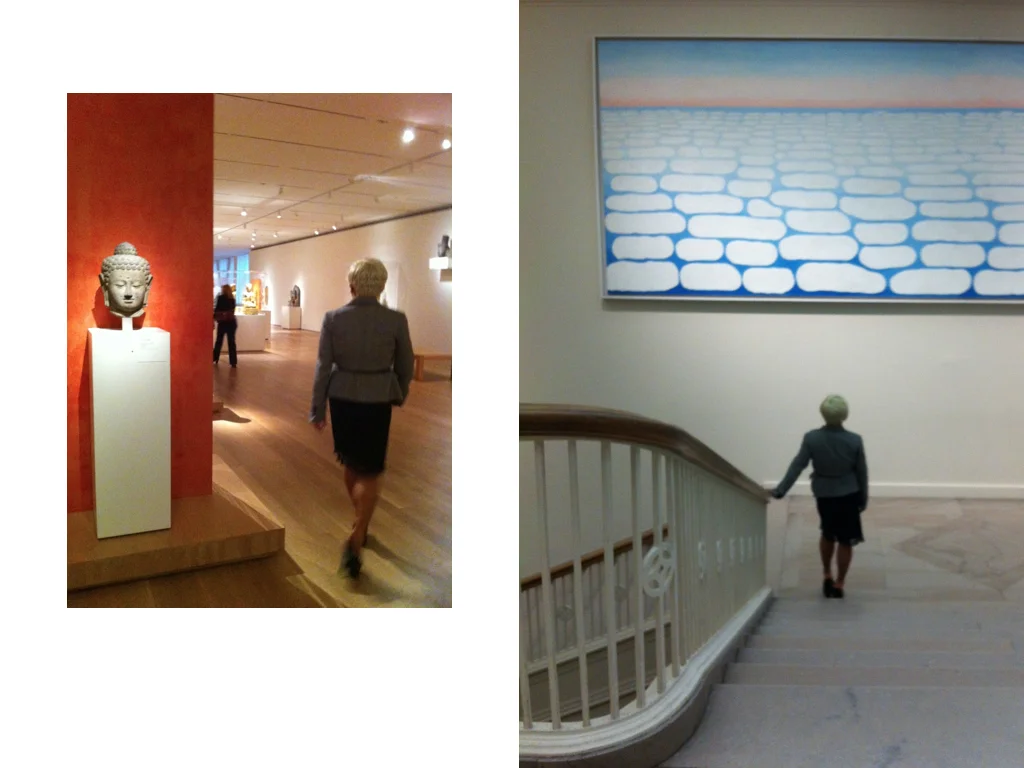 Jerry Blossom at the Art Institute