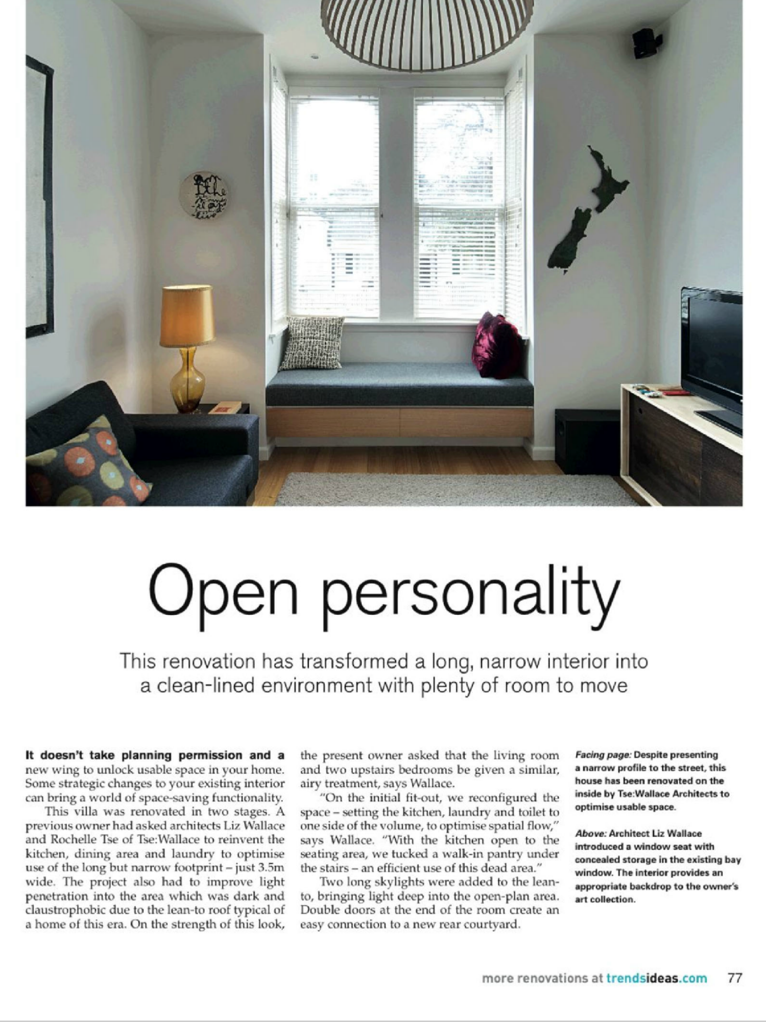 Trends Ideas November 2011