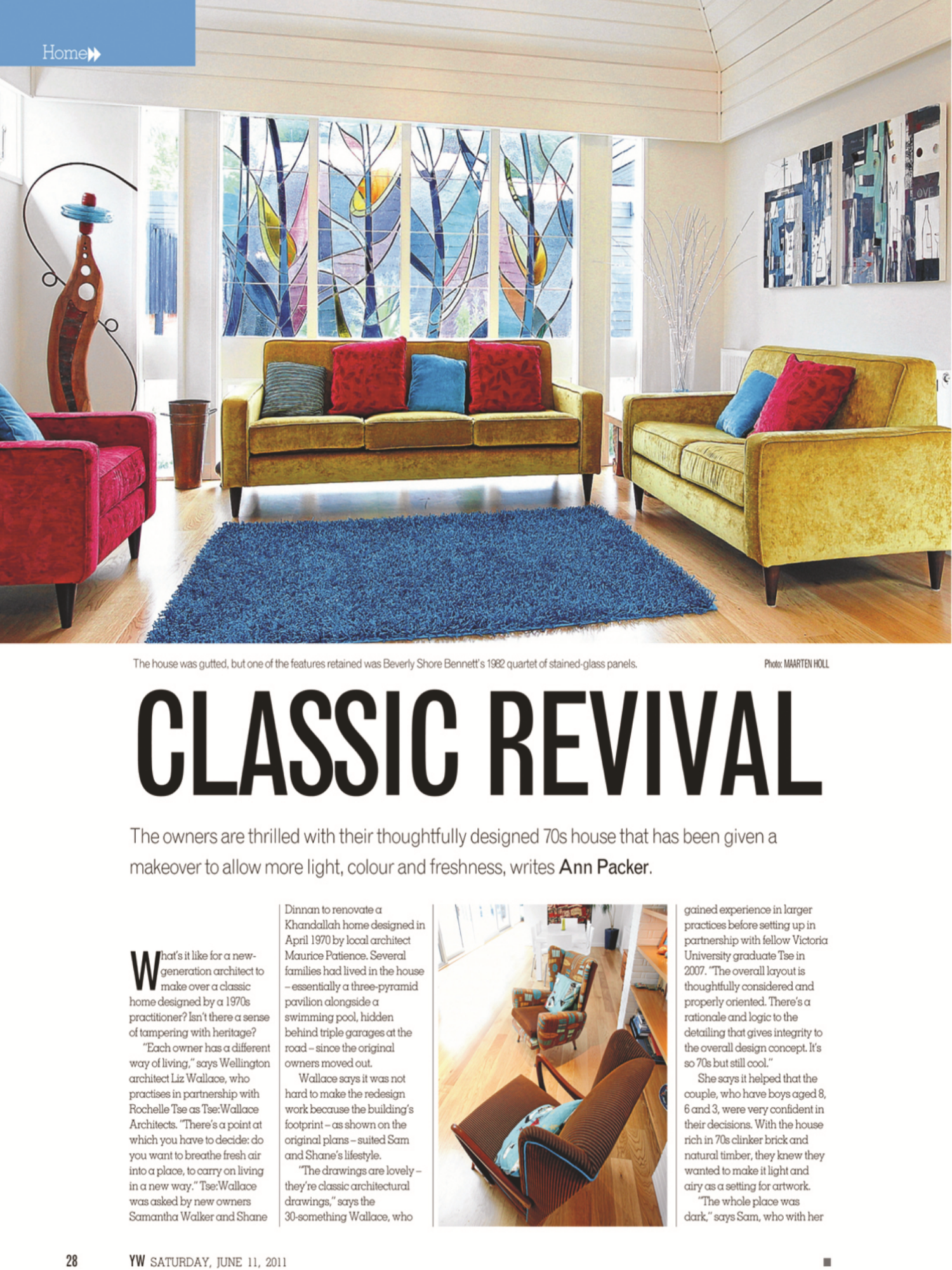 Dominion Post  Your Weekend  June 2011