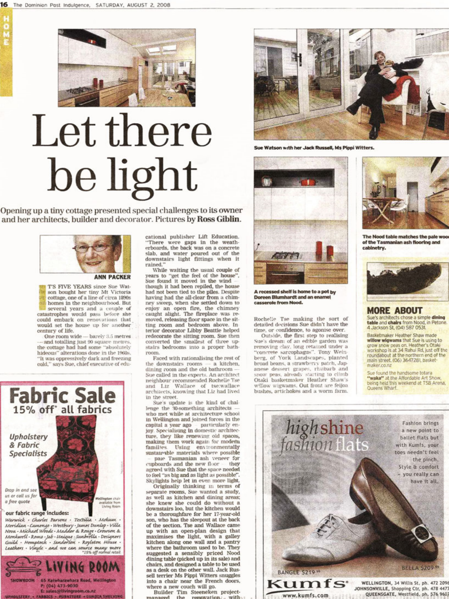 Dominion Post August 2, 2008