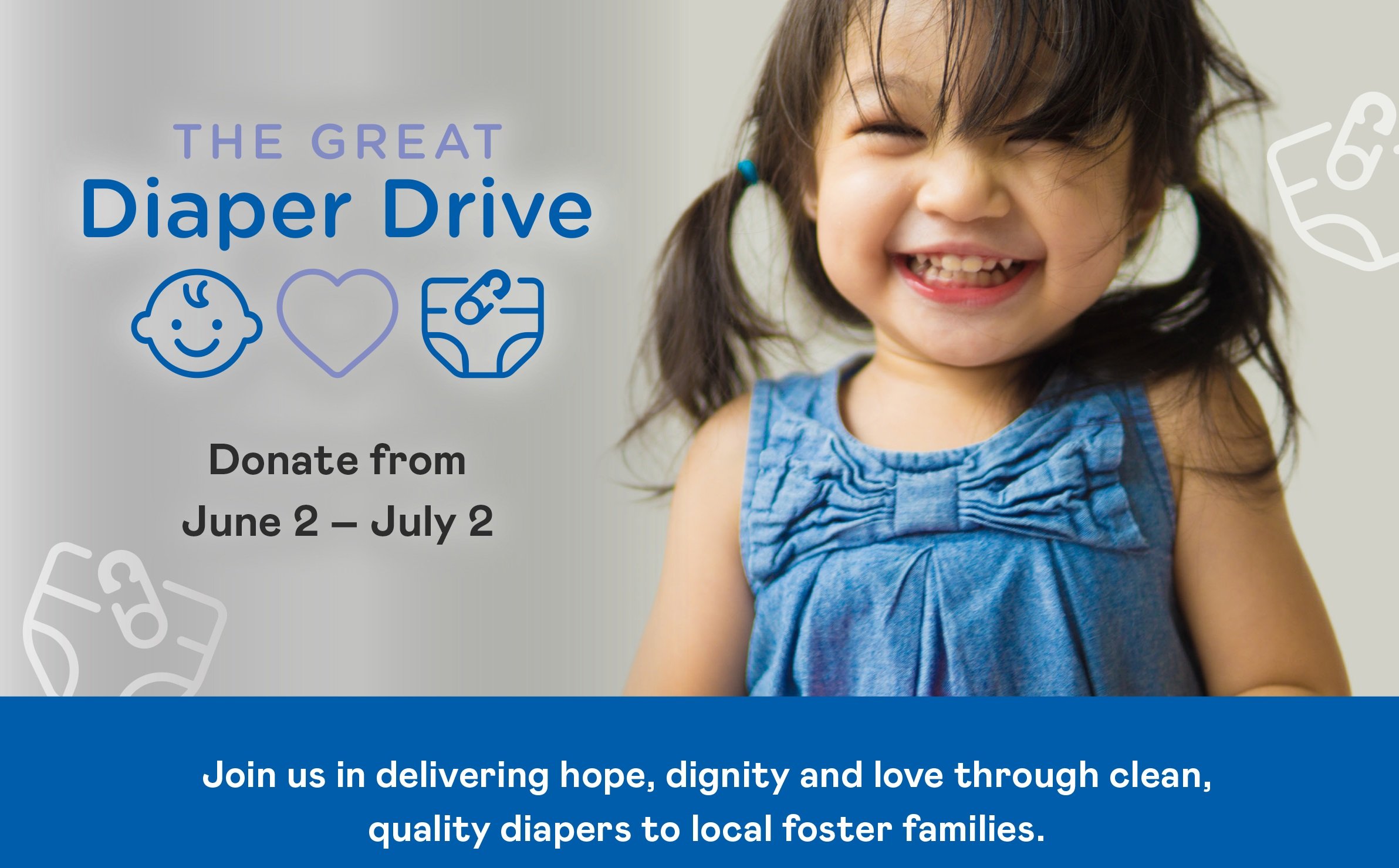 Lennar Diaper Drive — With Love