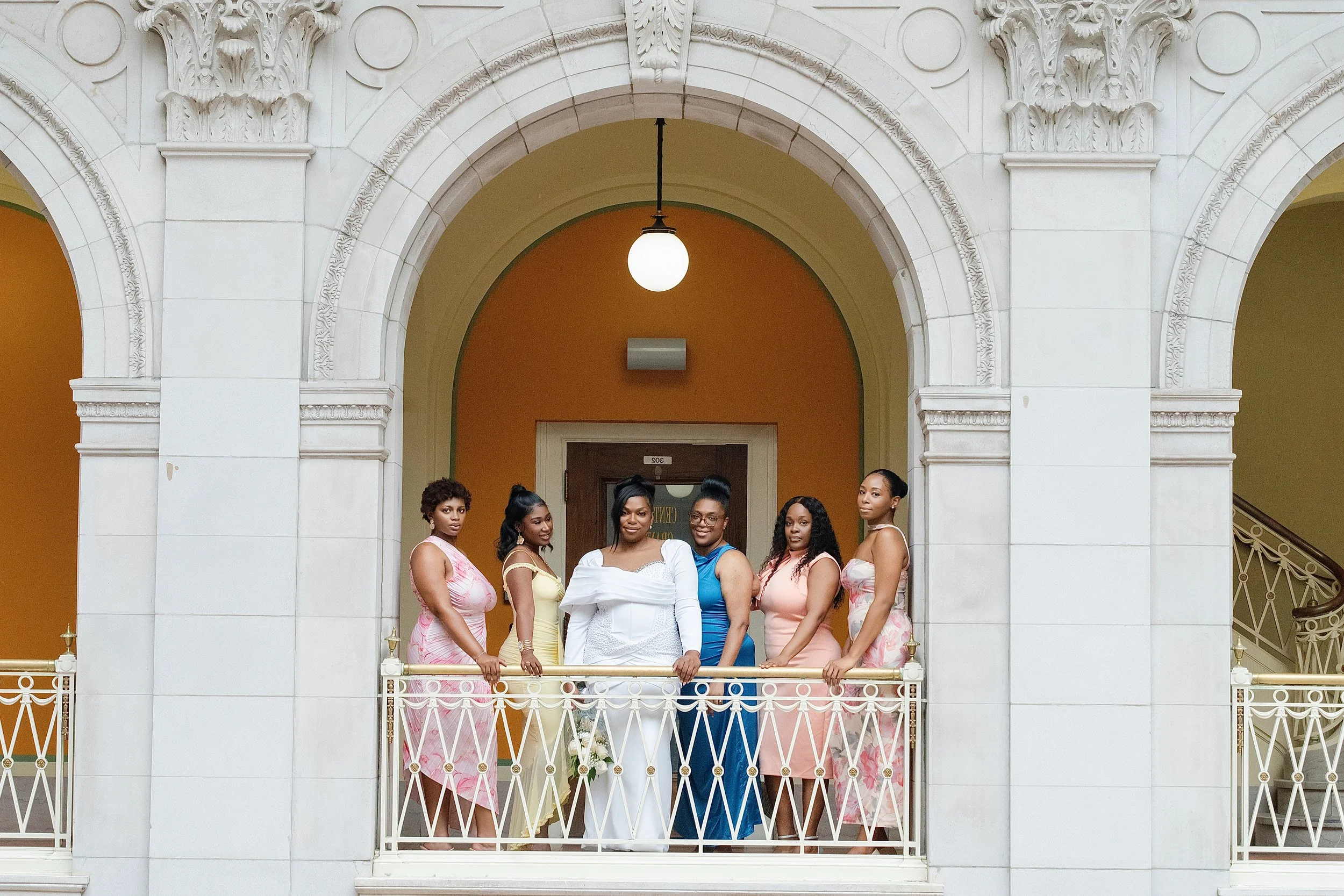 Kimberly and Prince Alex civil wedding photo 7 in Connecticut