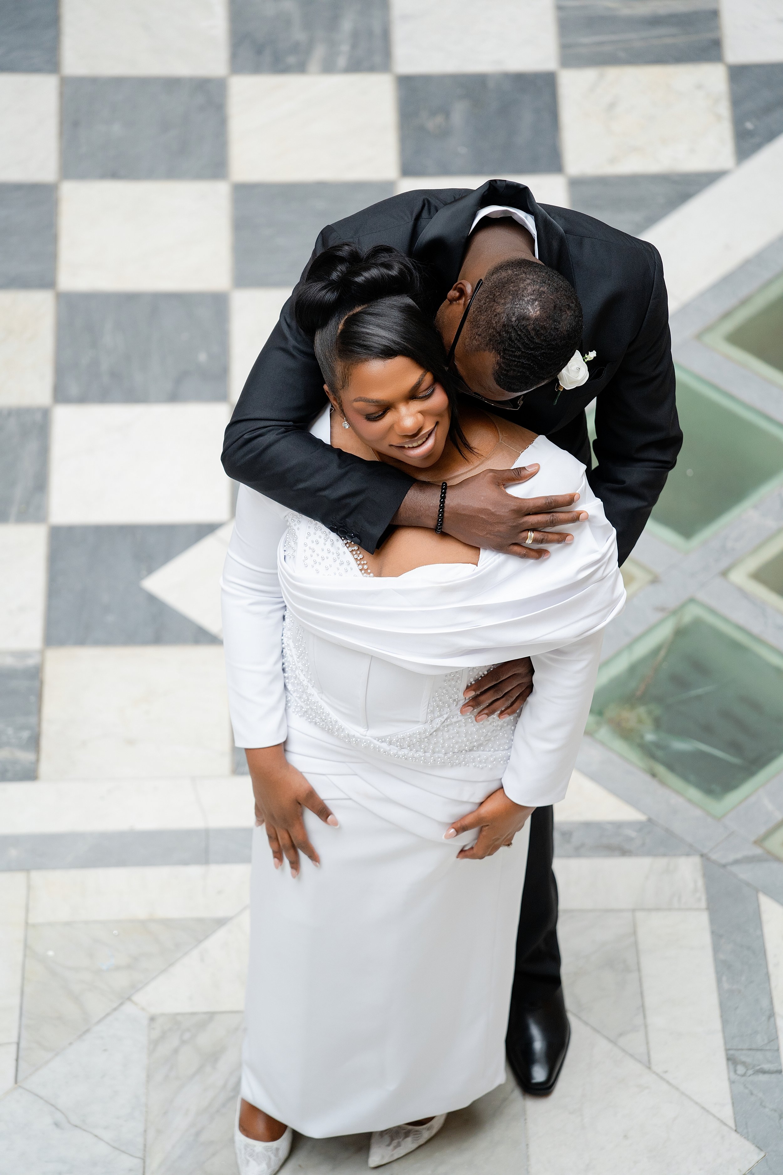 Kimberly and Prince Alex civil wedding photo 67 in Connecticut