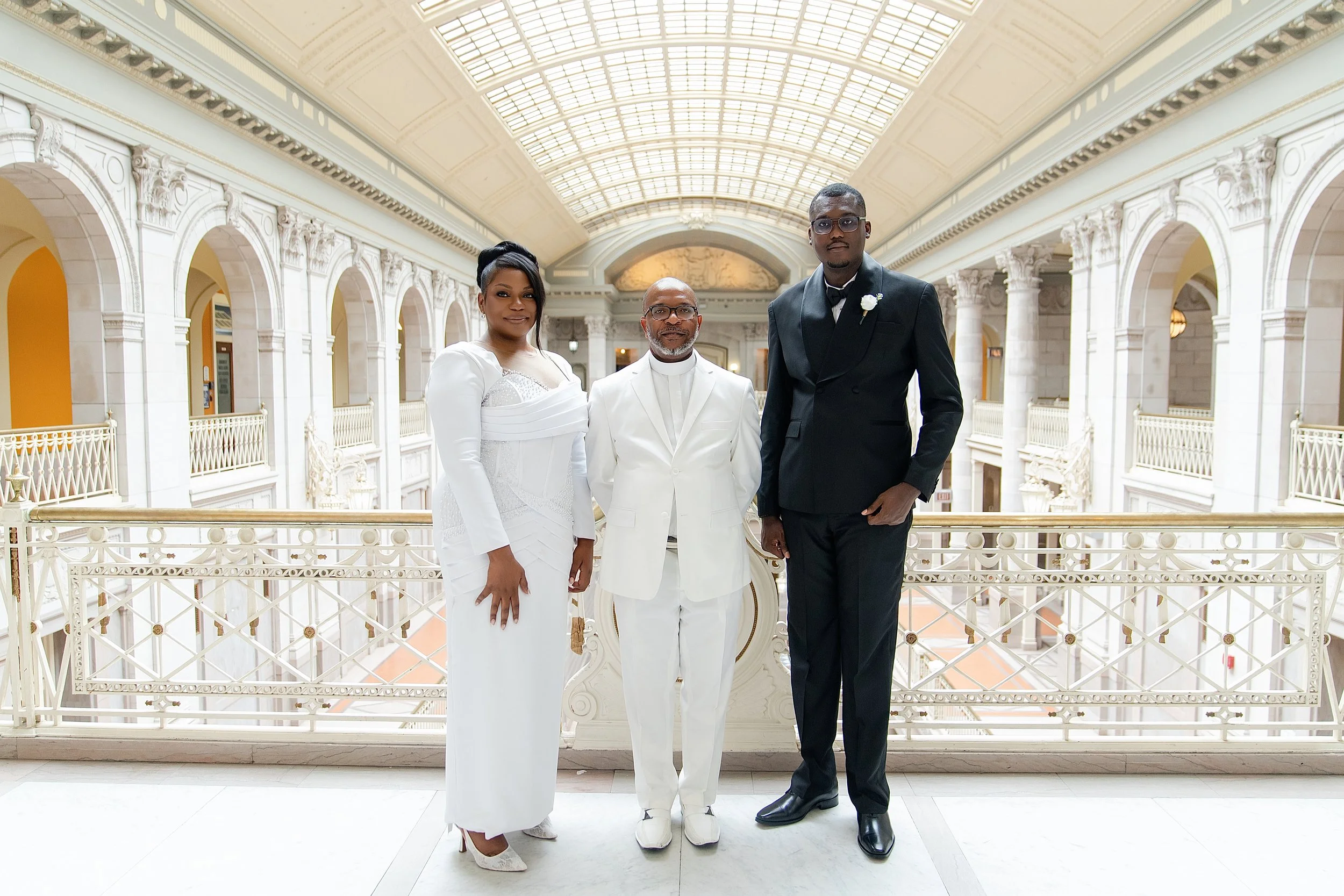 Kimberly and Prince Alex civil wedding photo 46 in Connecticut