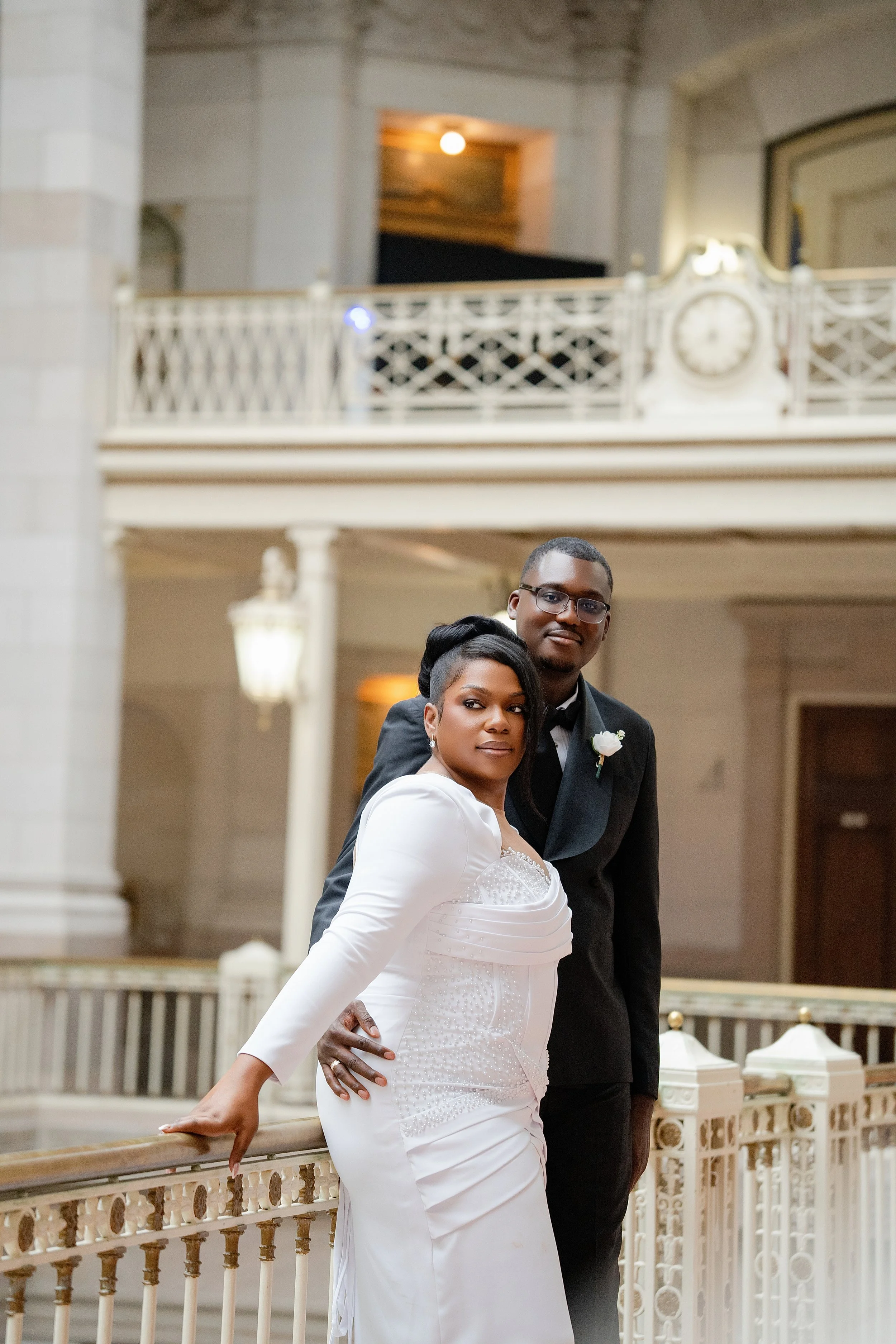 Kimberly and Prince Alex civil wedding photo 61 in Connecticut