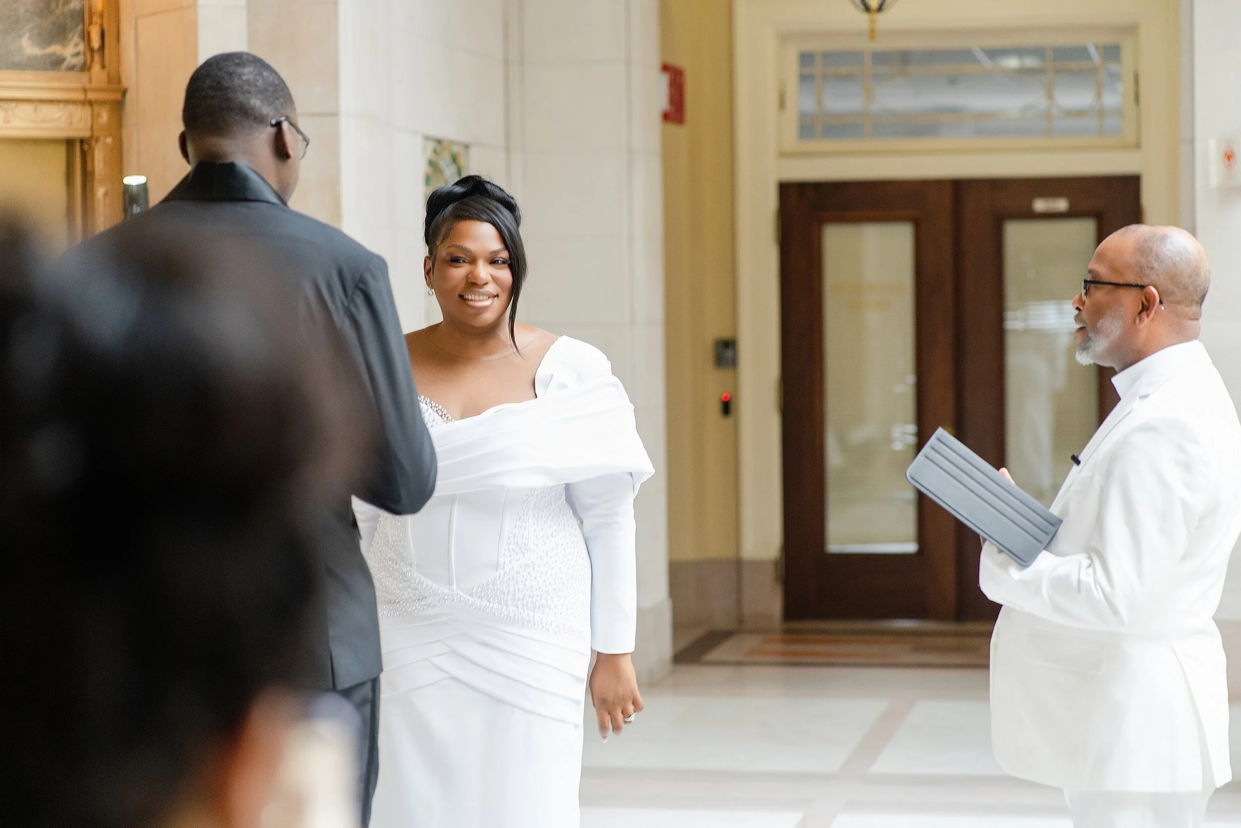 Kimberly and Prince Alex civil wedding photo 42 in Connecticut