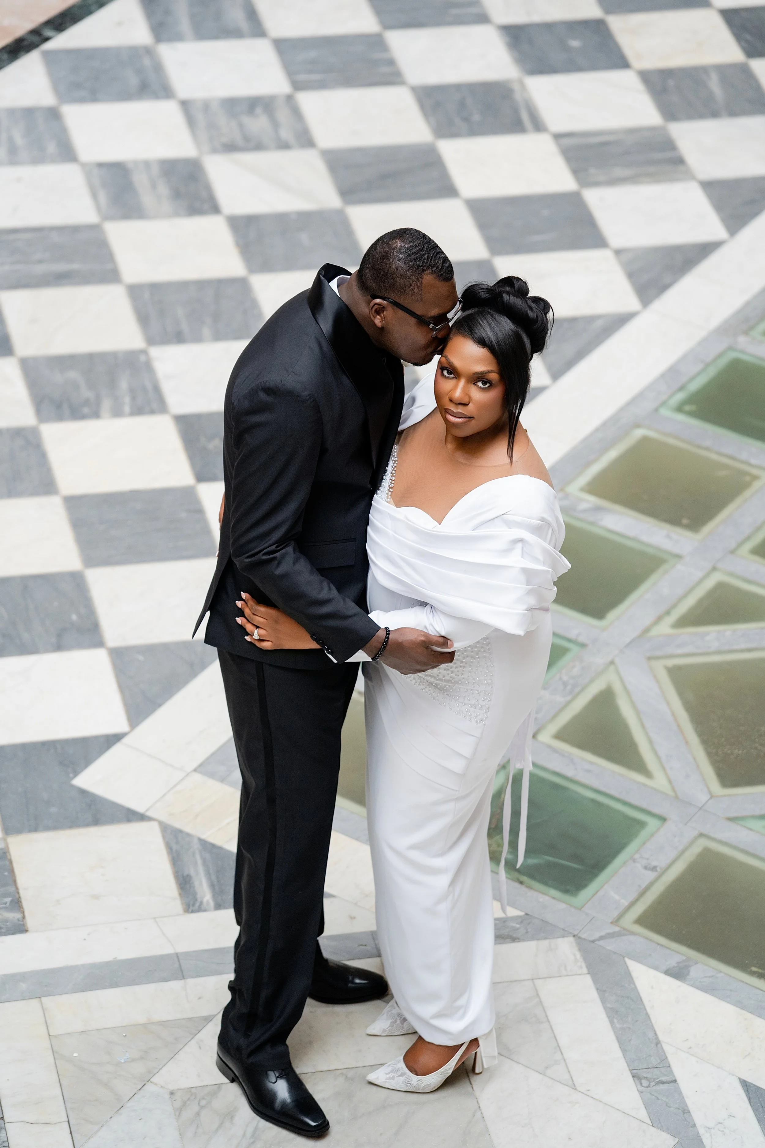 Kimberly and Prince Alex civil wedding photo 64 in Connecticut
