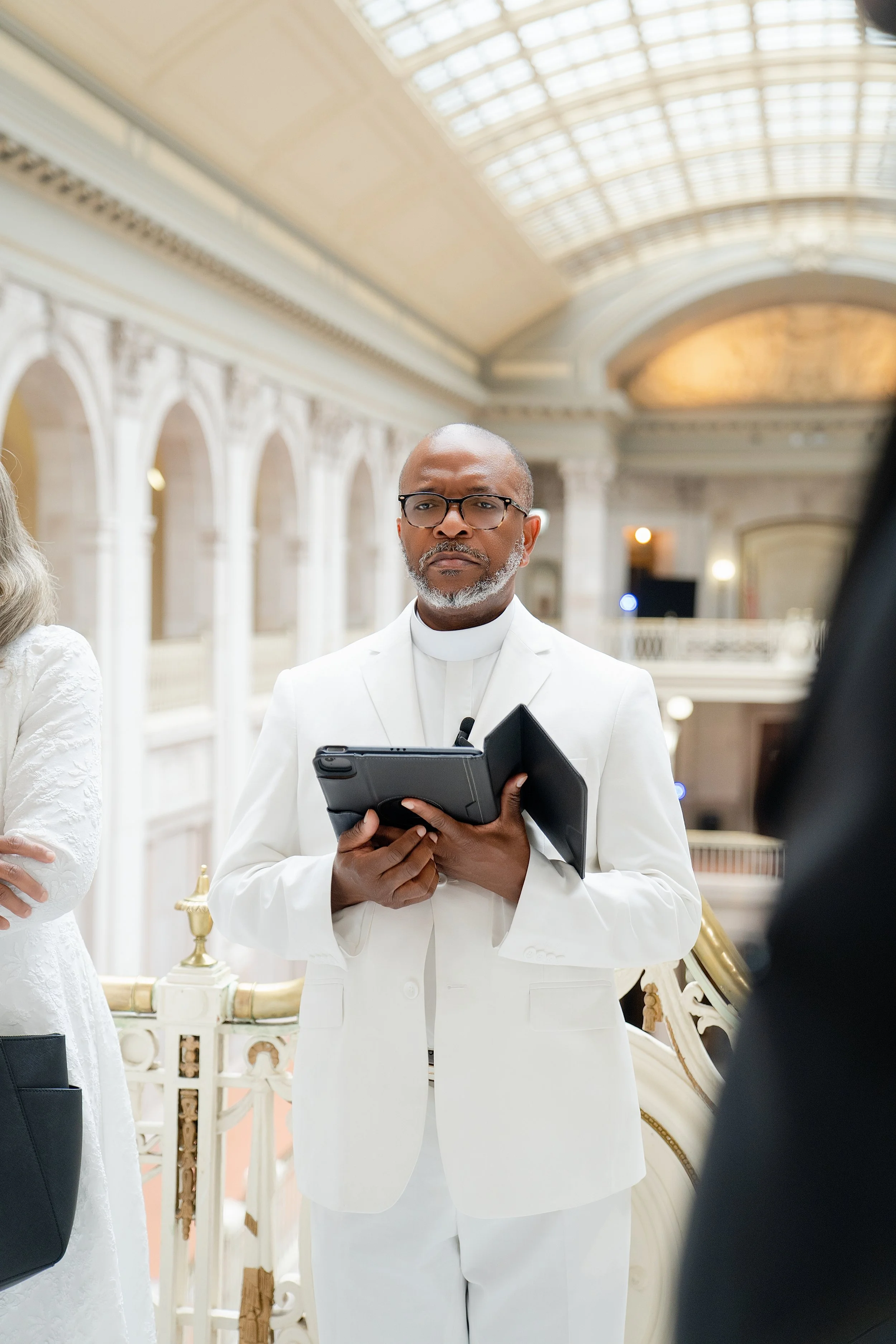 Kimberly and Prince Alex civil wedding photo 15 in Connecticut
