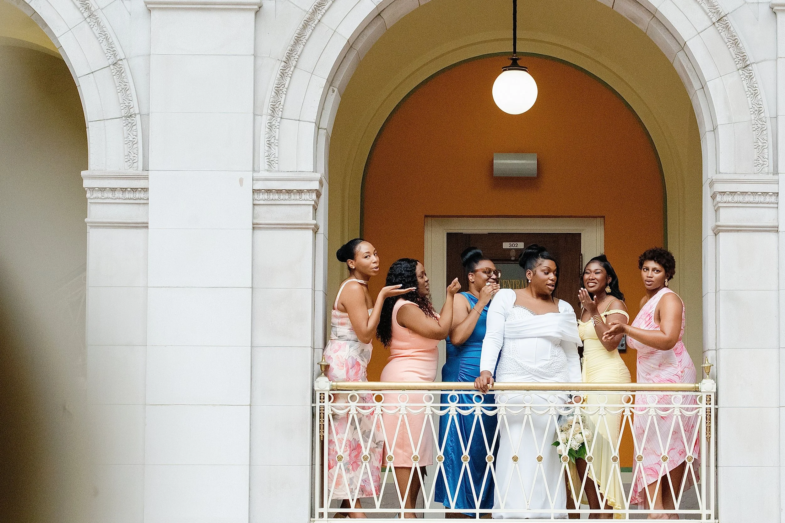 Kimberly and Prince Alex civil wedding photo 52 in Connecticut