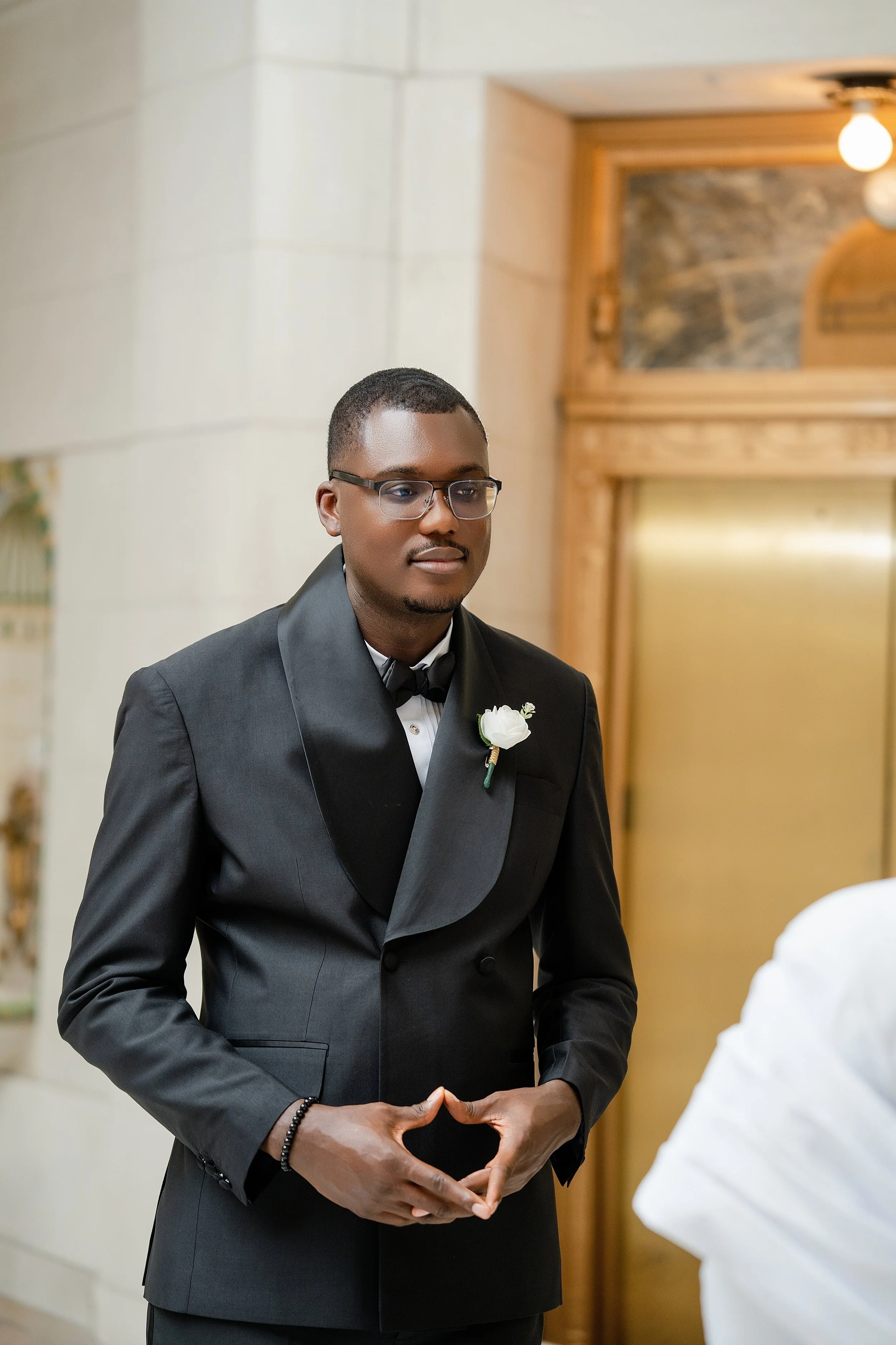 Kimberly and Prince Alex civil wedding photo 30 in Connecticut