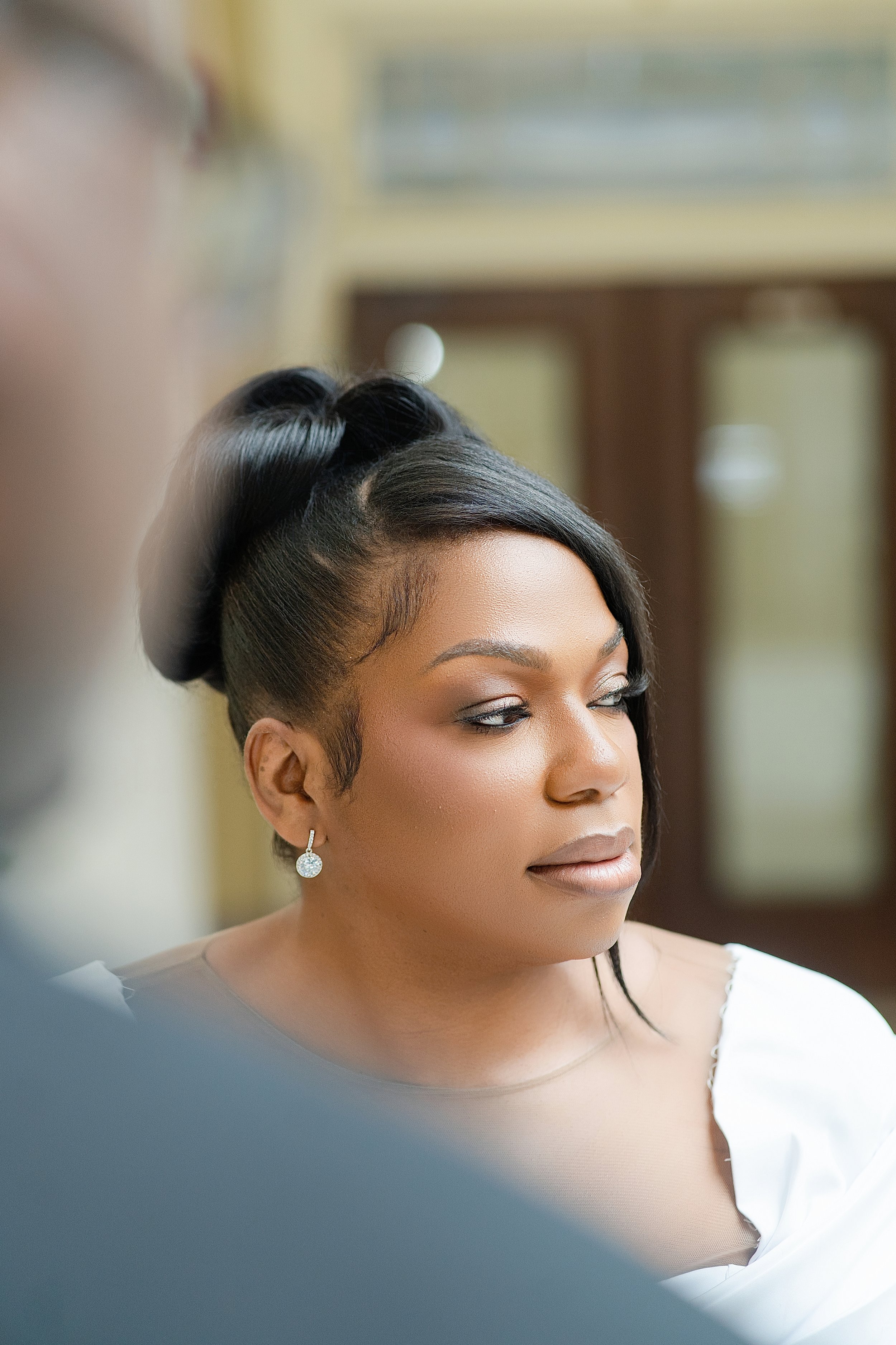 Kimberly and Prince Alex civil wedding photo 21 in Connecticut