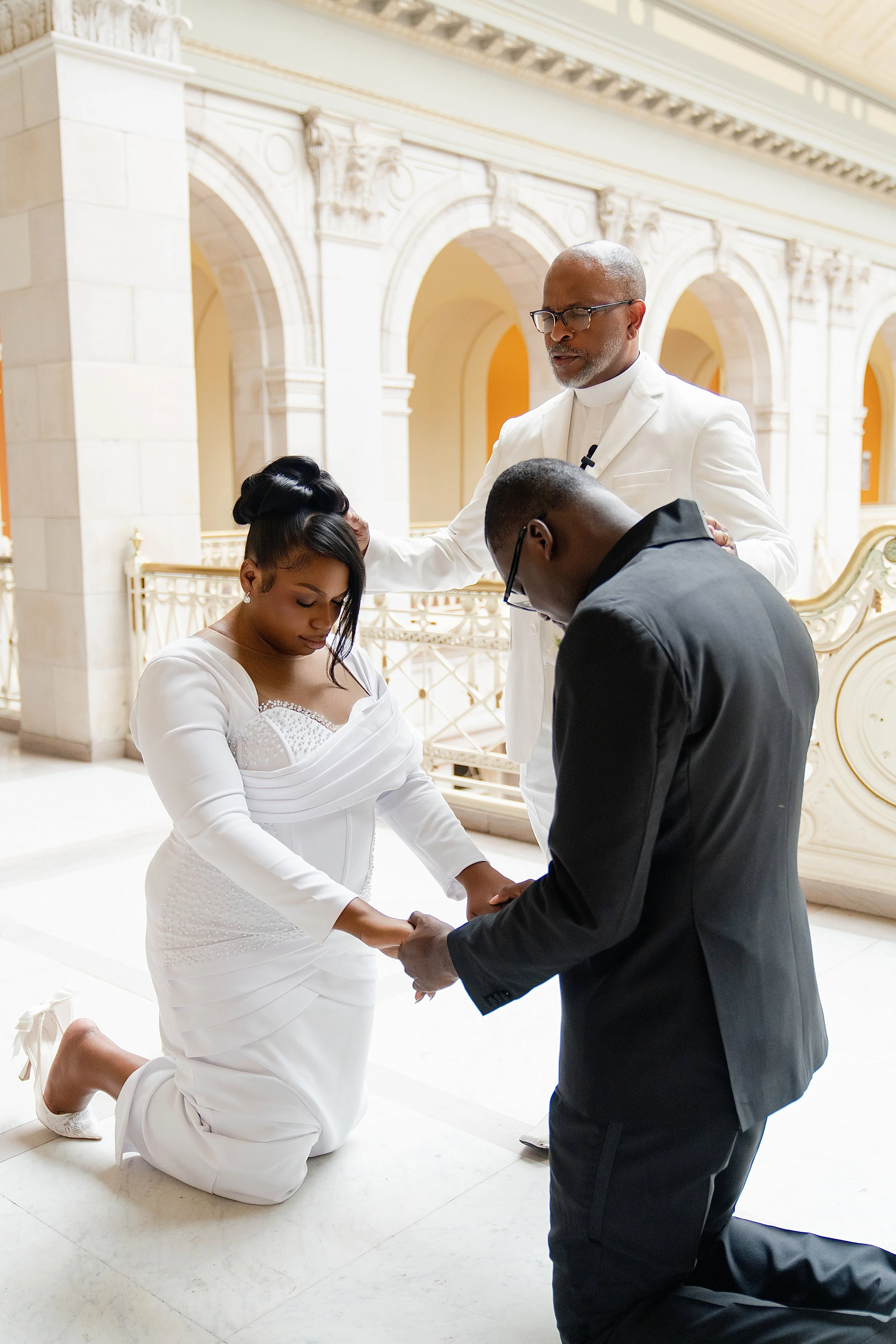Kimberly and Prince Alex civil wedding photo 36 in Connecticut