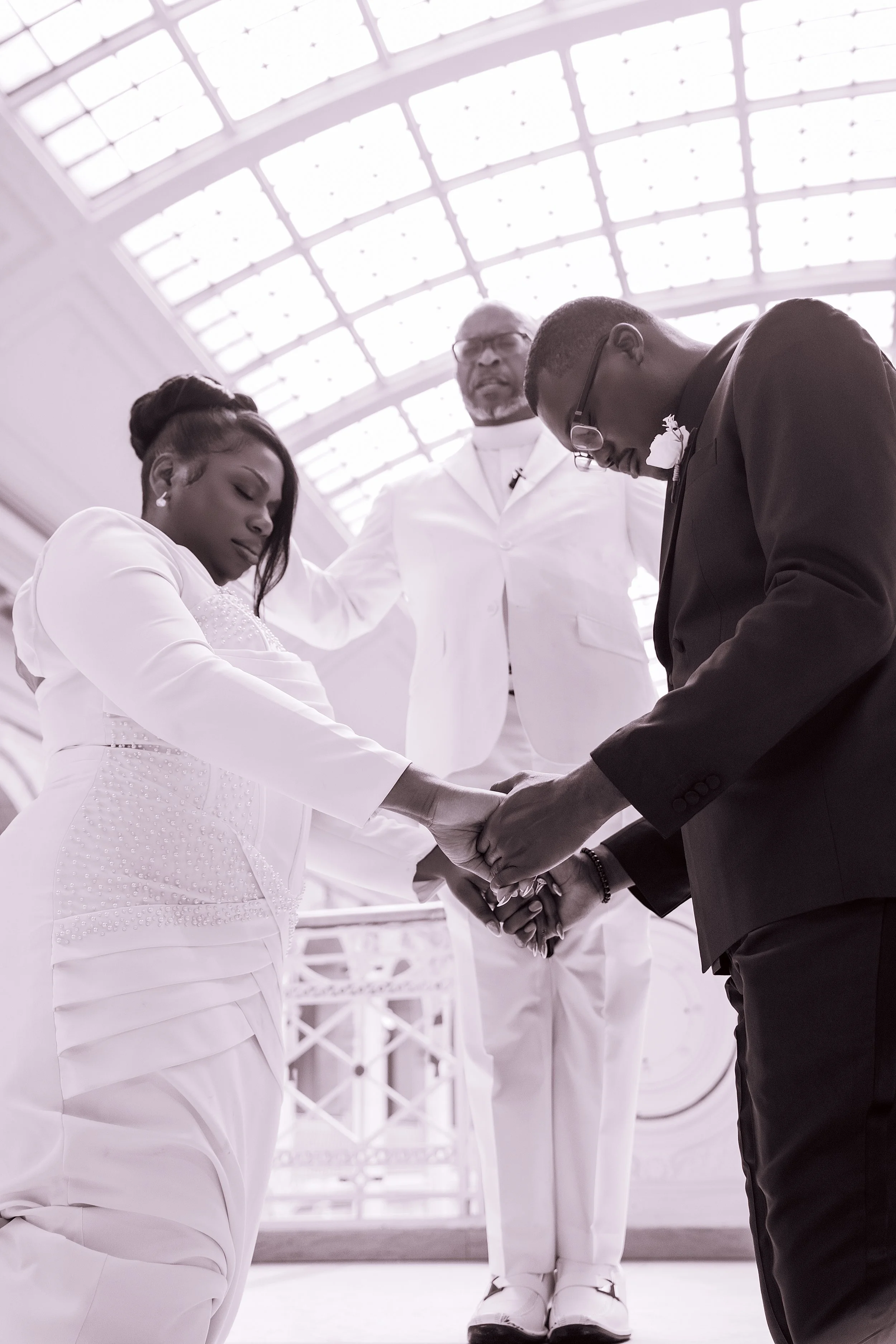 Kimberly and Prince Alex civil wedding photo 37 in Connecticut
