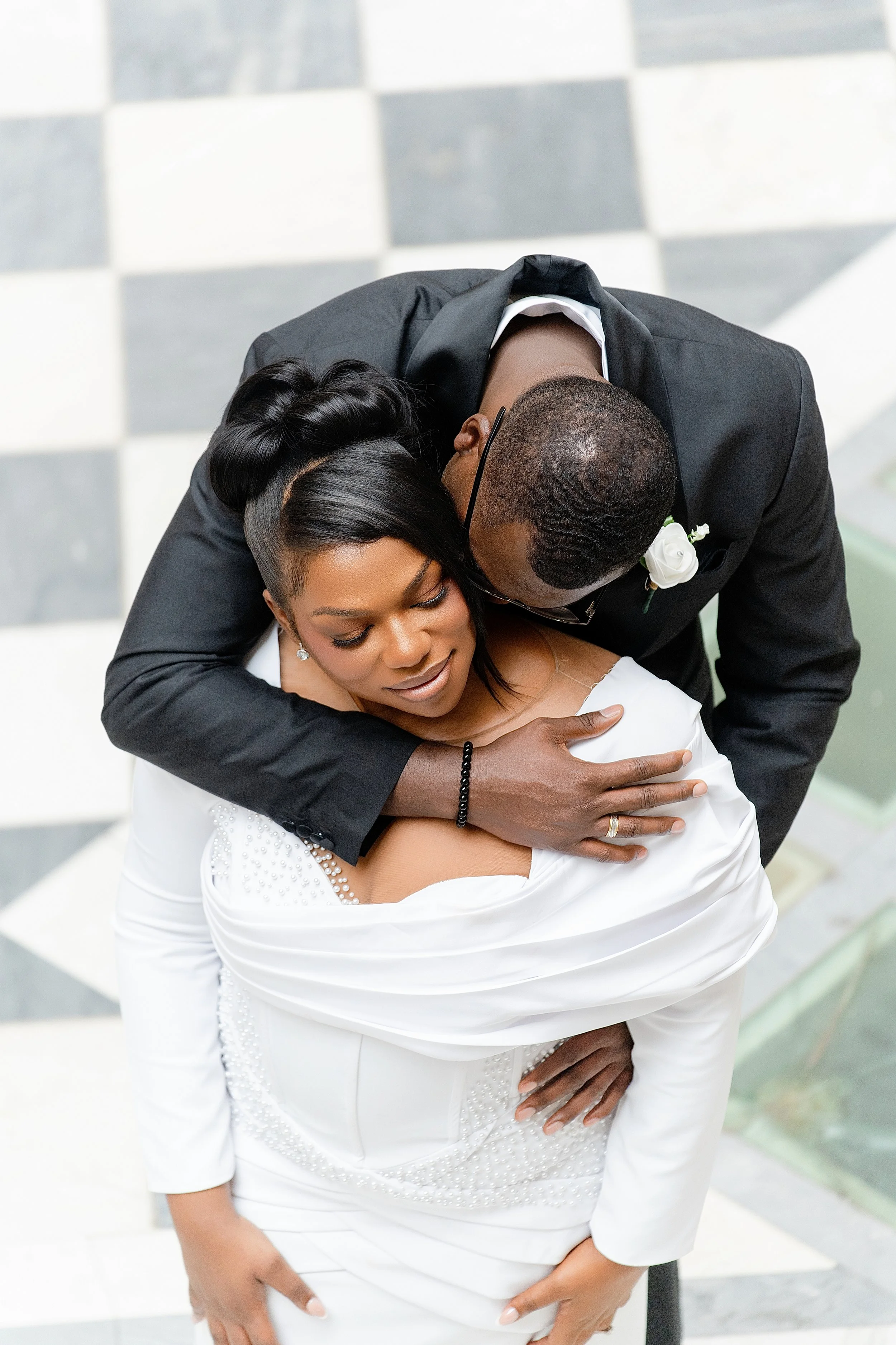 Kimberly and Prince Alex civil wedding photo 68 in Connecticut