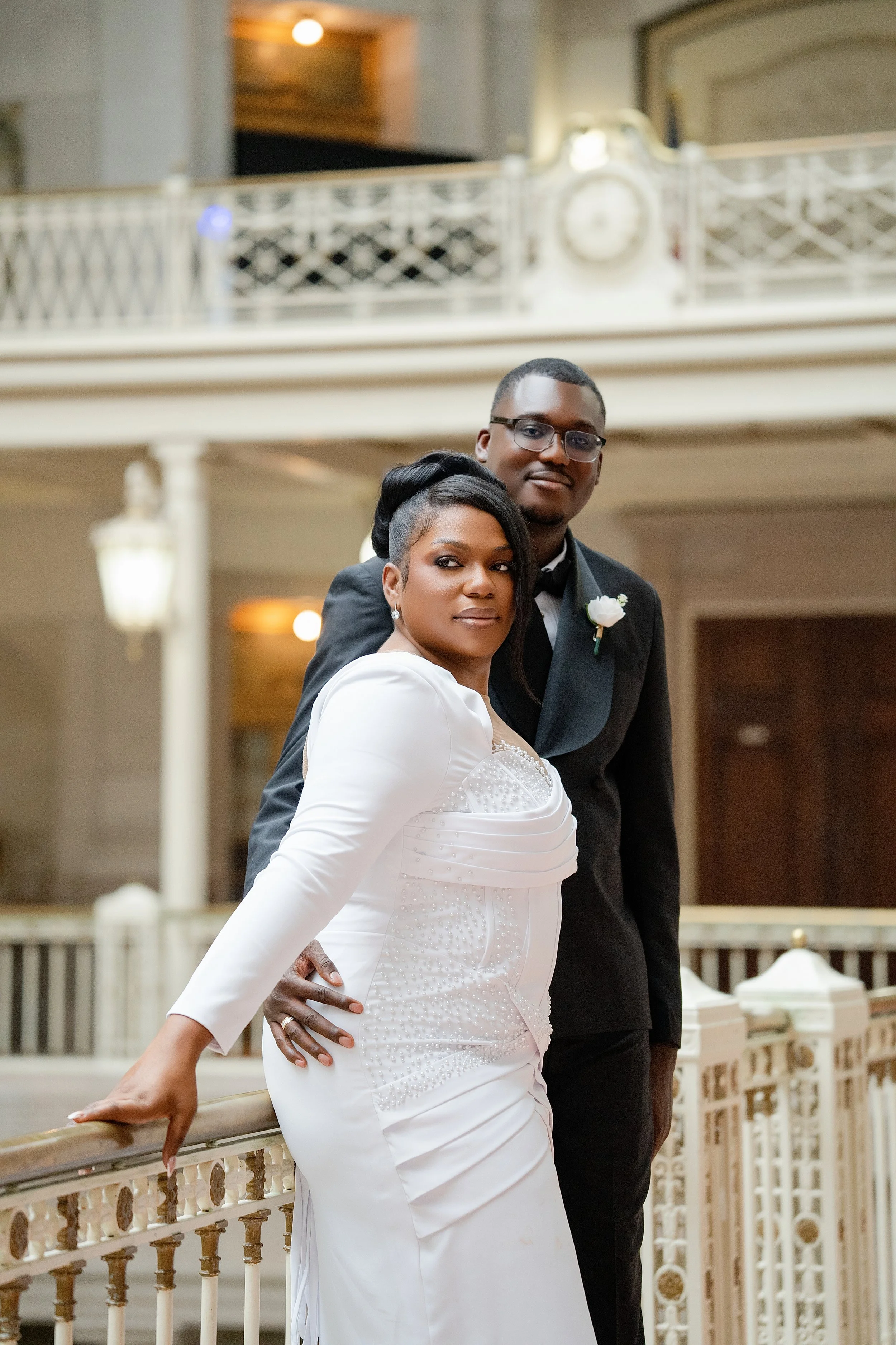 Kimberly and Prince Alex civil wedding photo 60 in Connecticut