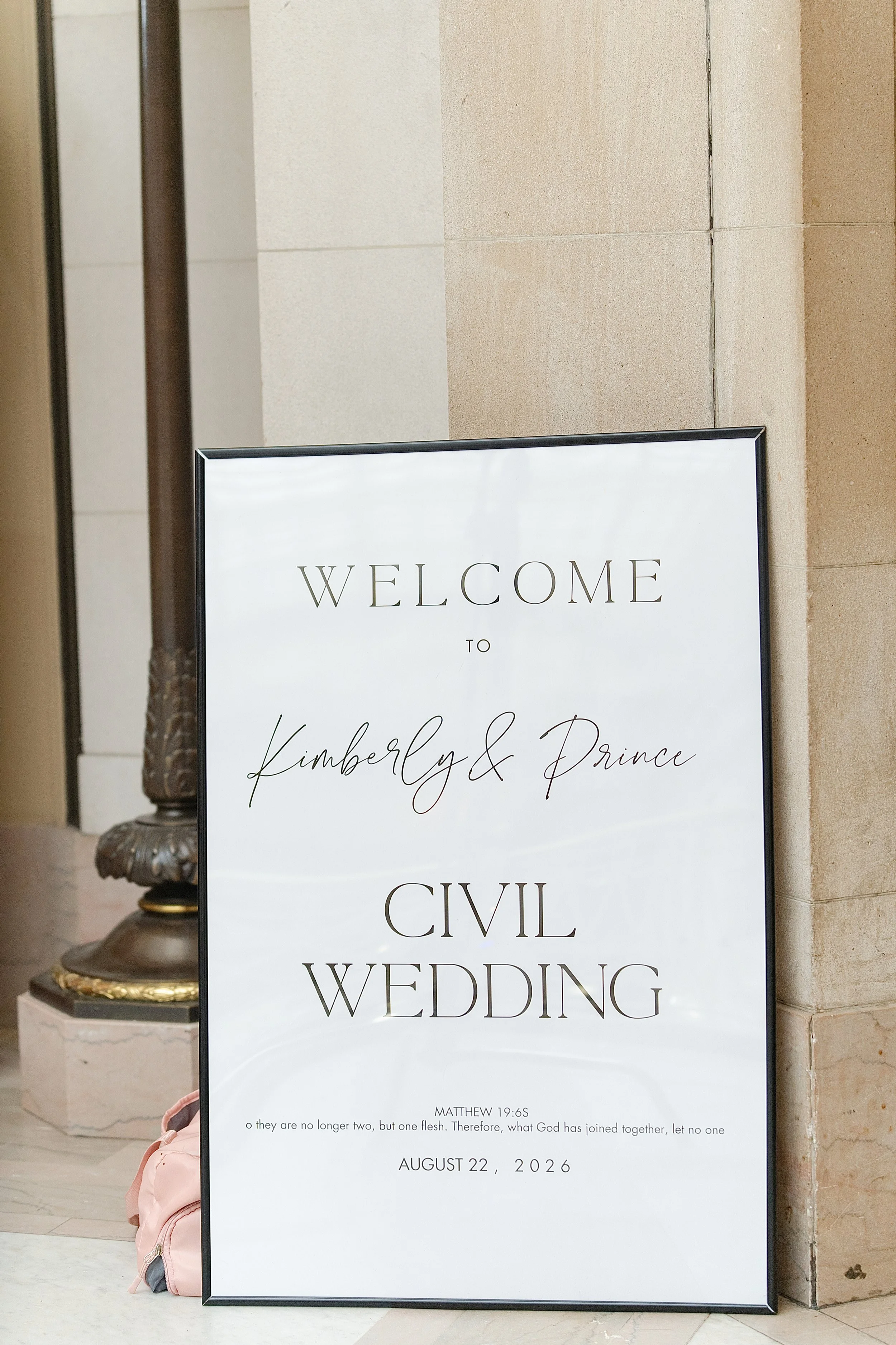 Kimberly and Prince Alex civil wedding photo 24 in Connecticut
