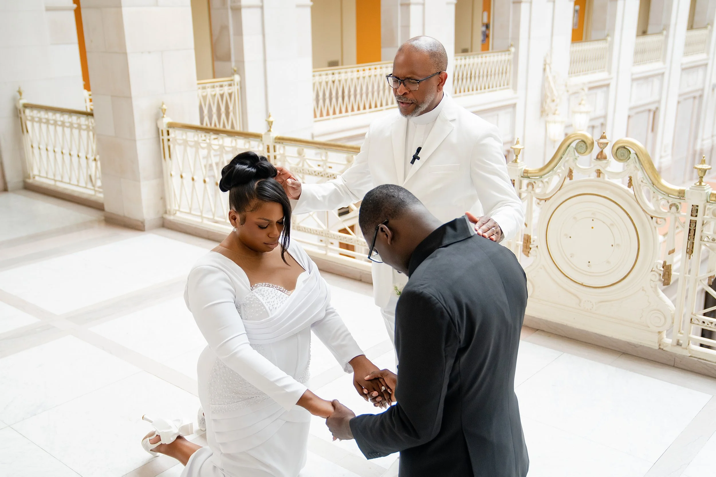 Kimberly and Prince Alex civil wedding photo 38 in Connecticut