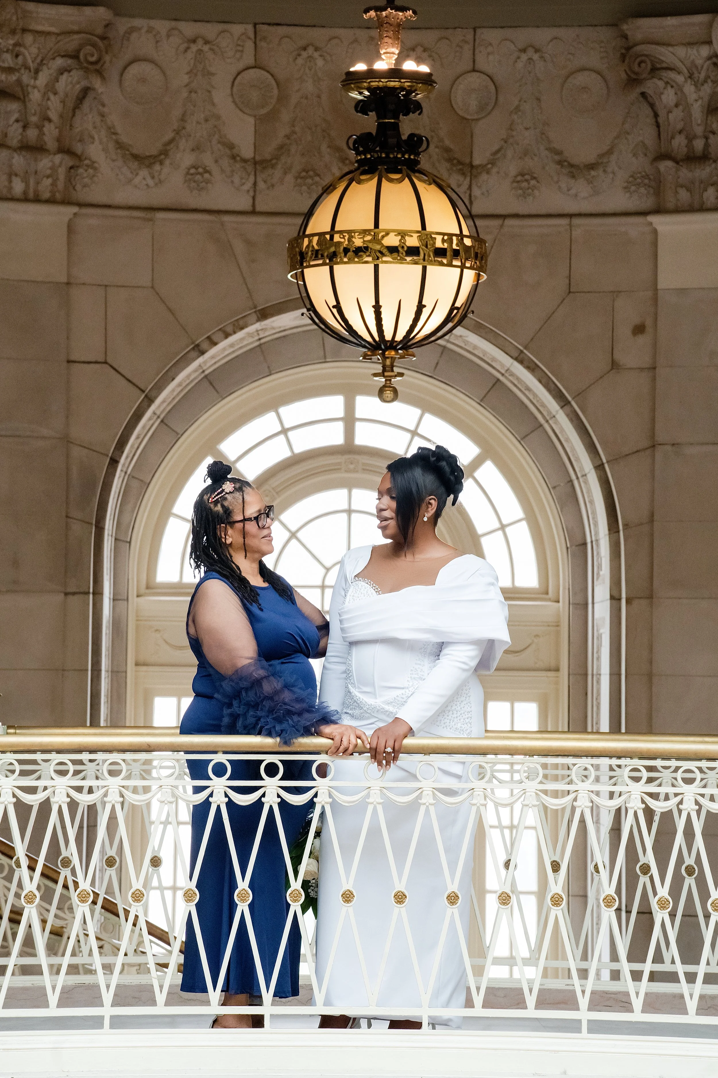 Kimberly and Prince Alex civil wedding photo 9 in Connecticut