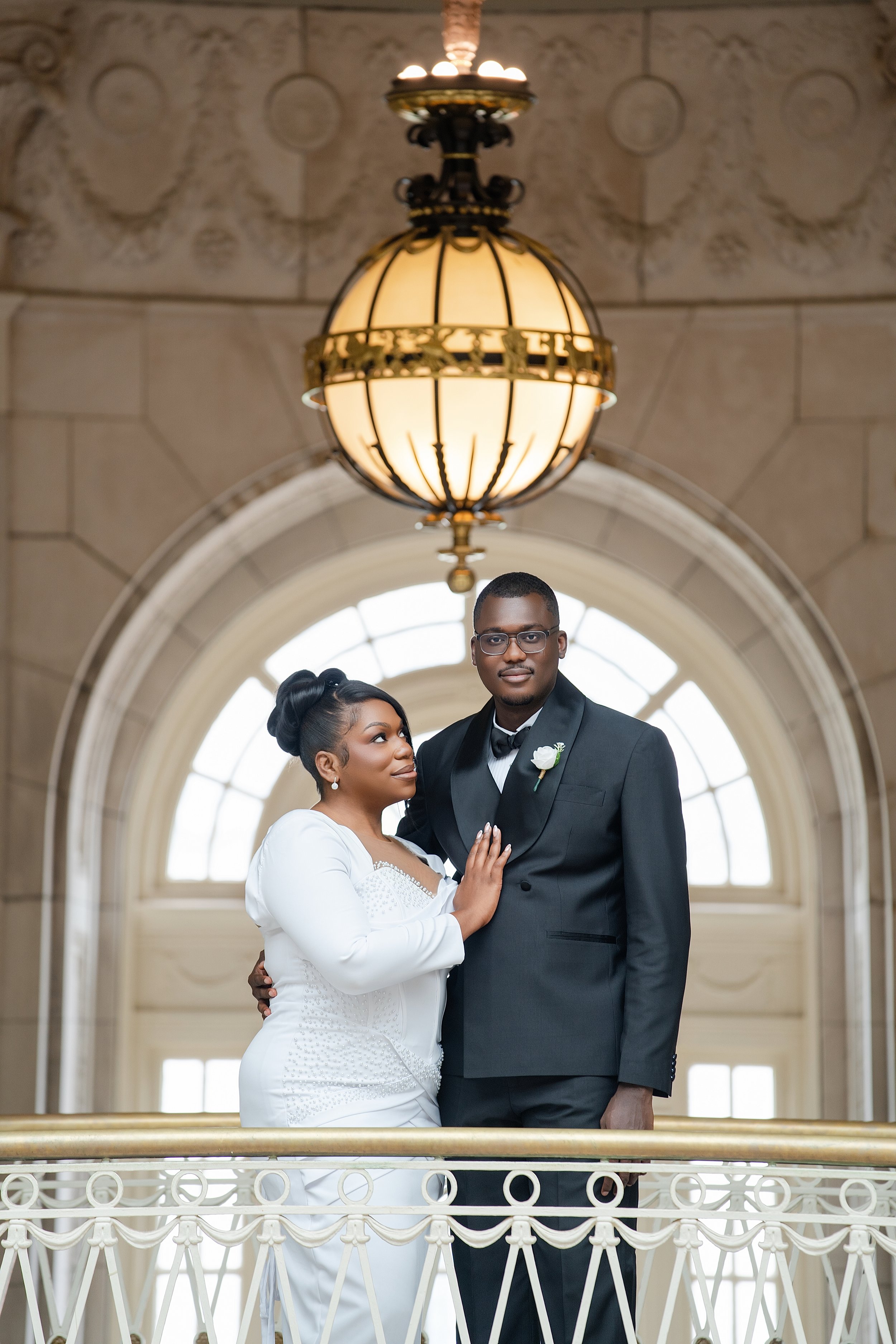 Kimberly and Prince Alex civil wedding photo 7 in Connecticut