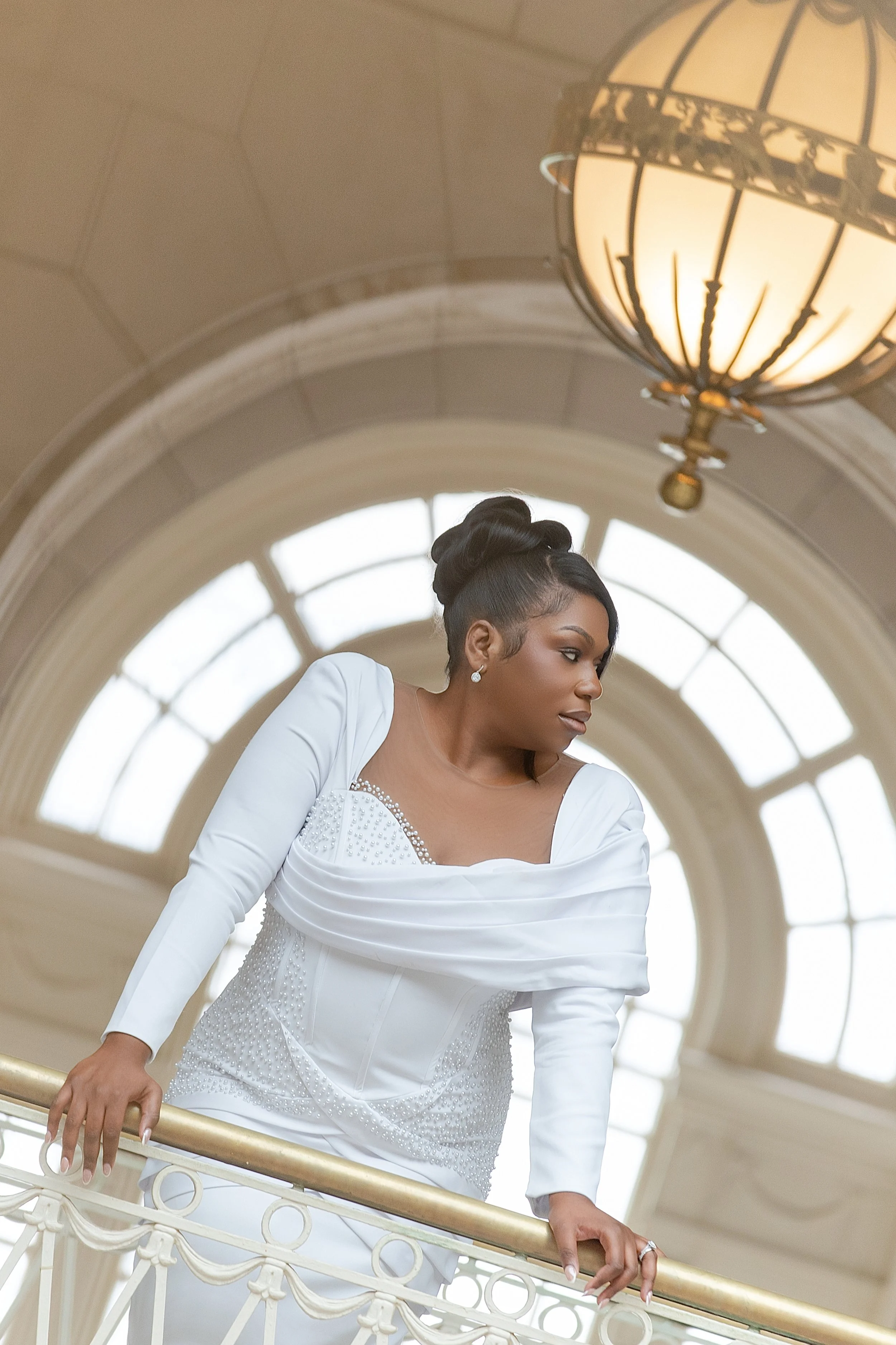 Kimberly and Prince Alex civil wedding photo 5 in Connecticut